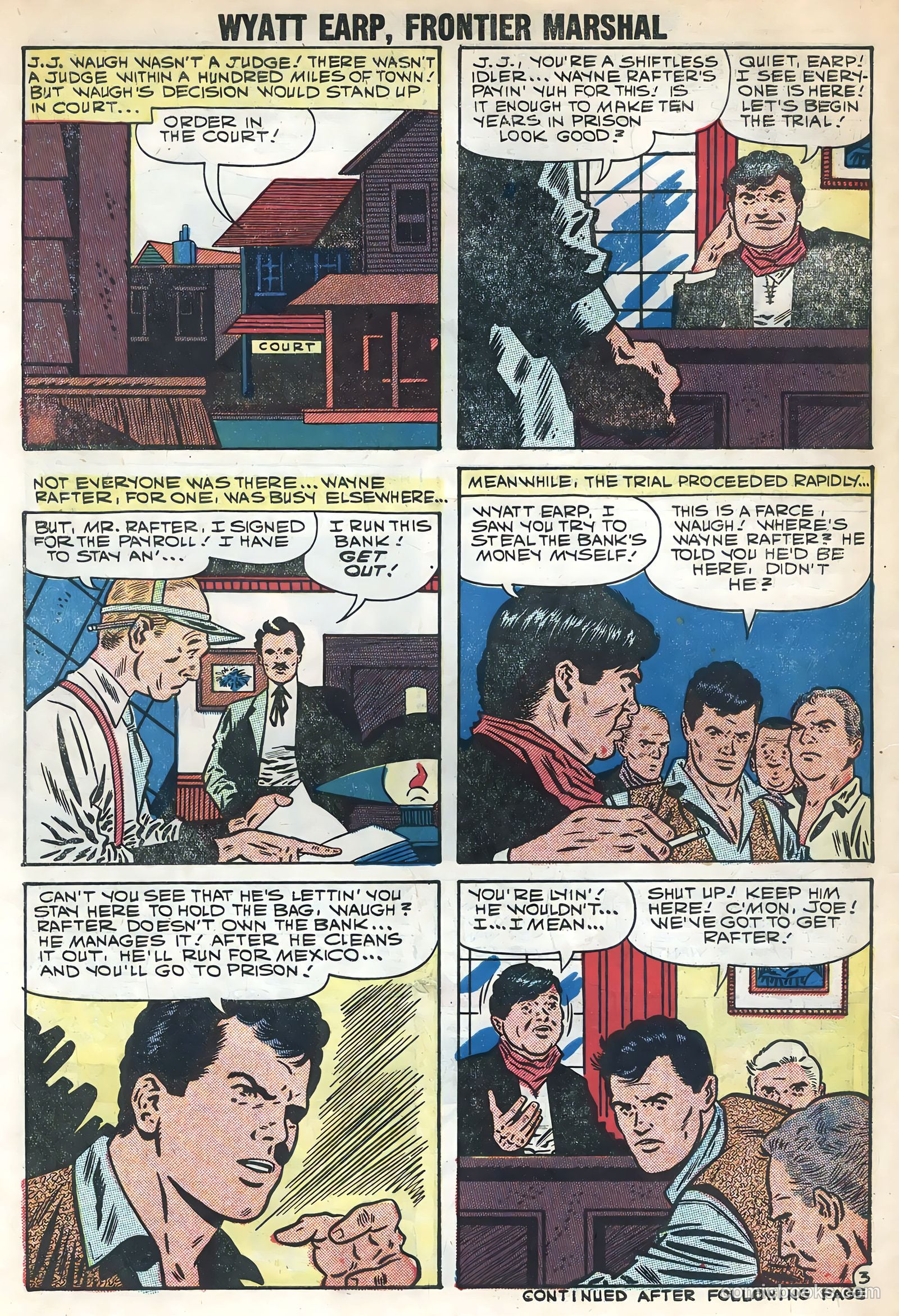 Wyatt Earp #25 — page 30 of 36