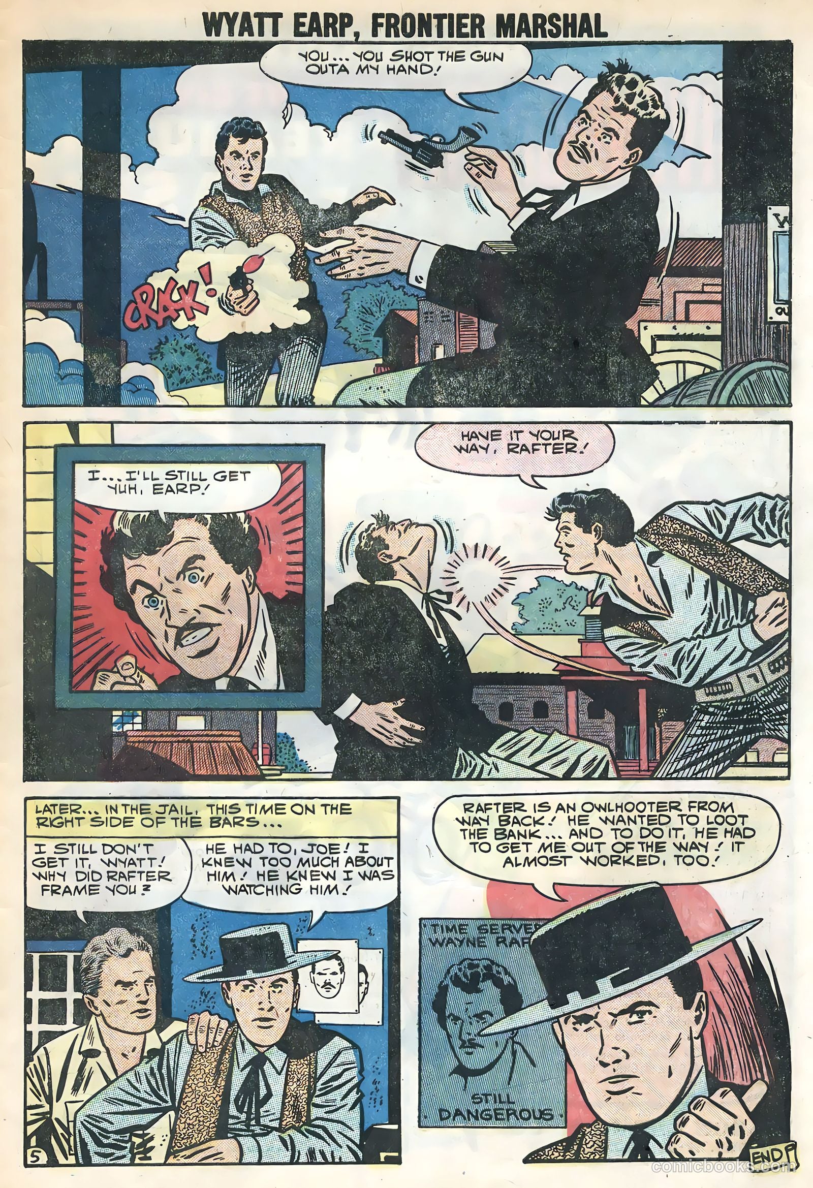 Wyatt Earp #25 — page 33 of 36