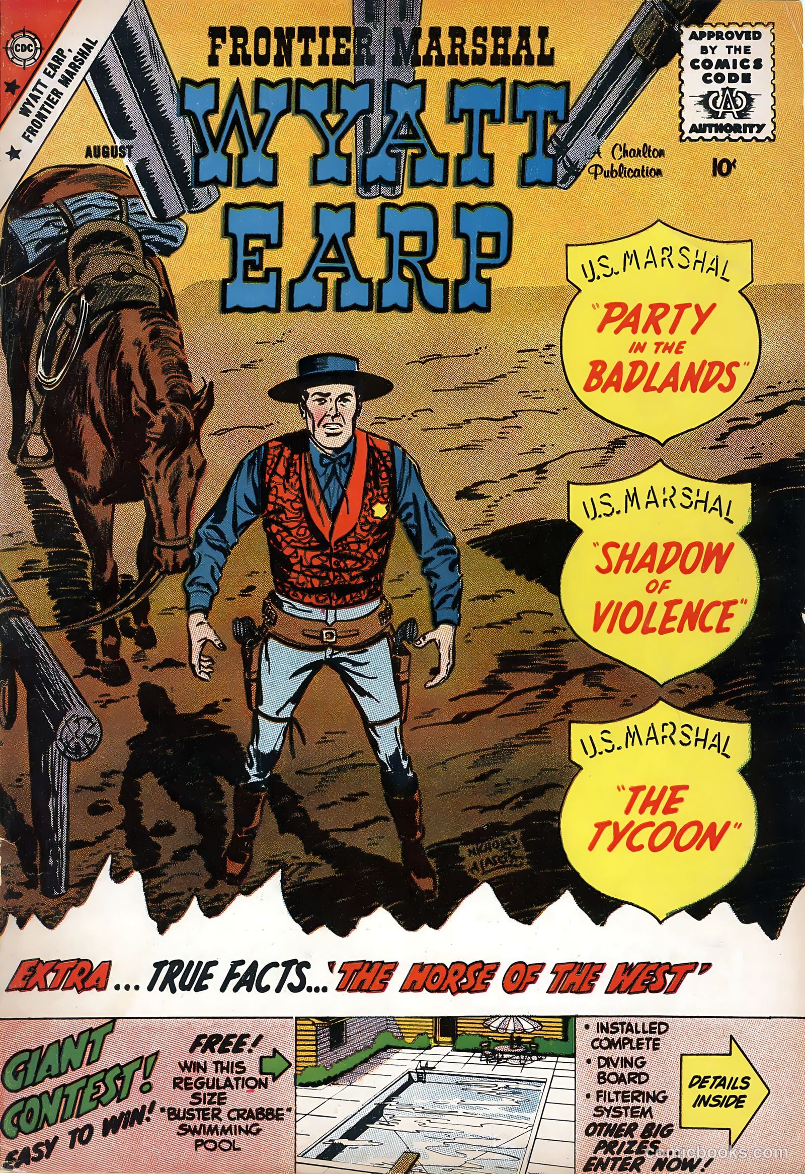 Wyatt Earp #26 — page 1 of 36