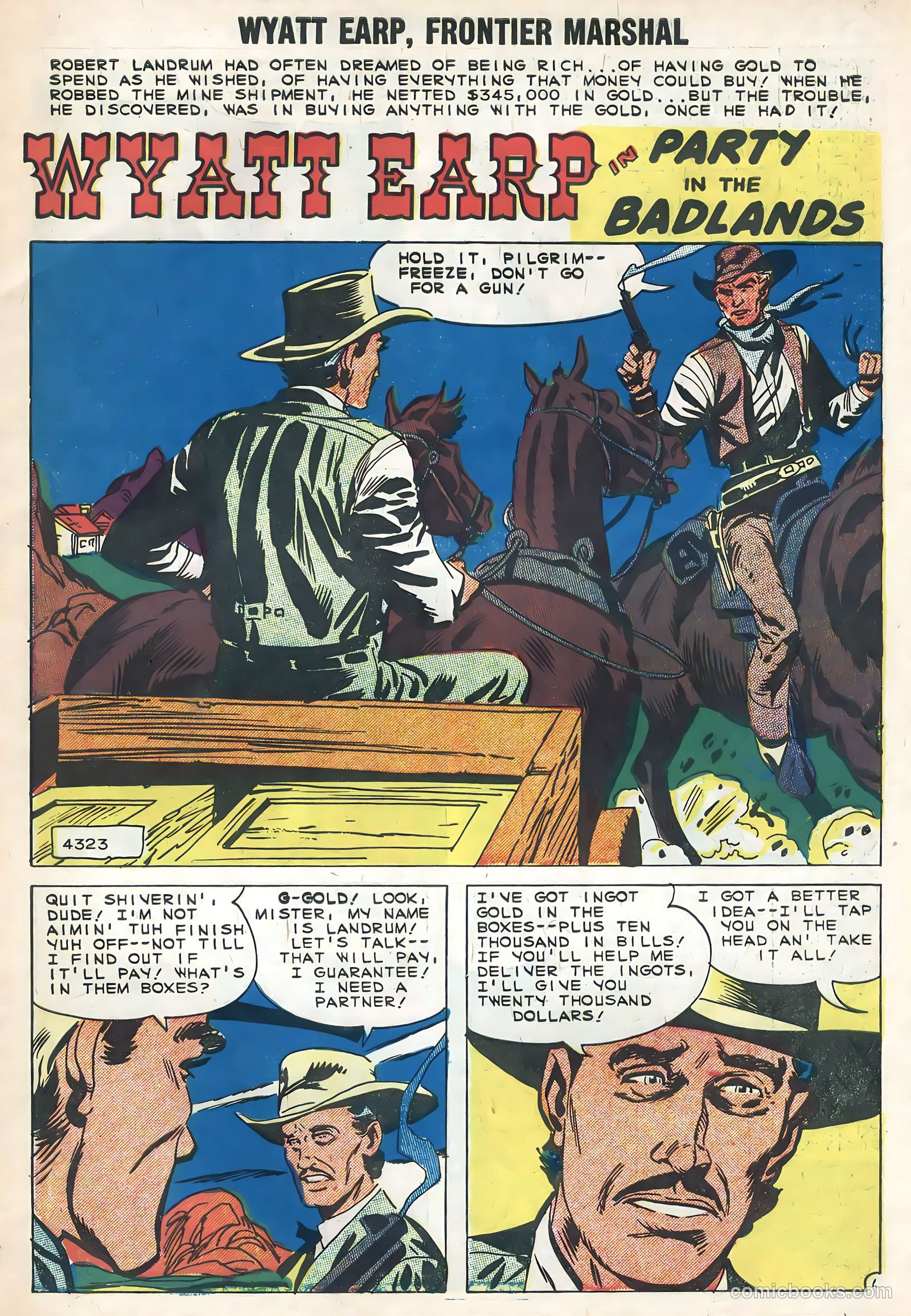 Wyatt Earp #26 — page 3 of 36