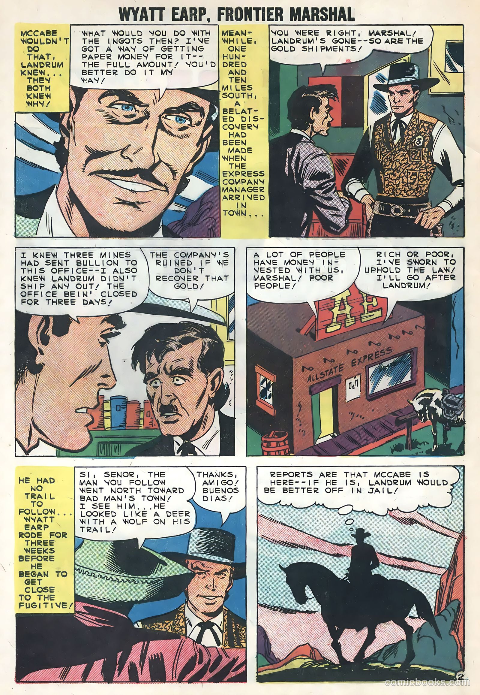 Wyatt Earp #26 — page 4 of 36