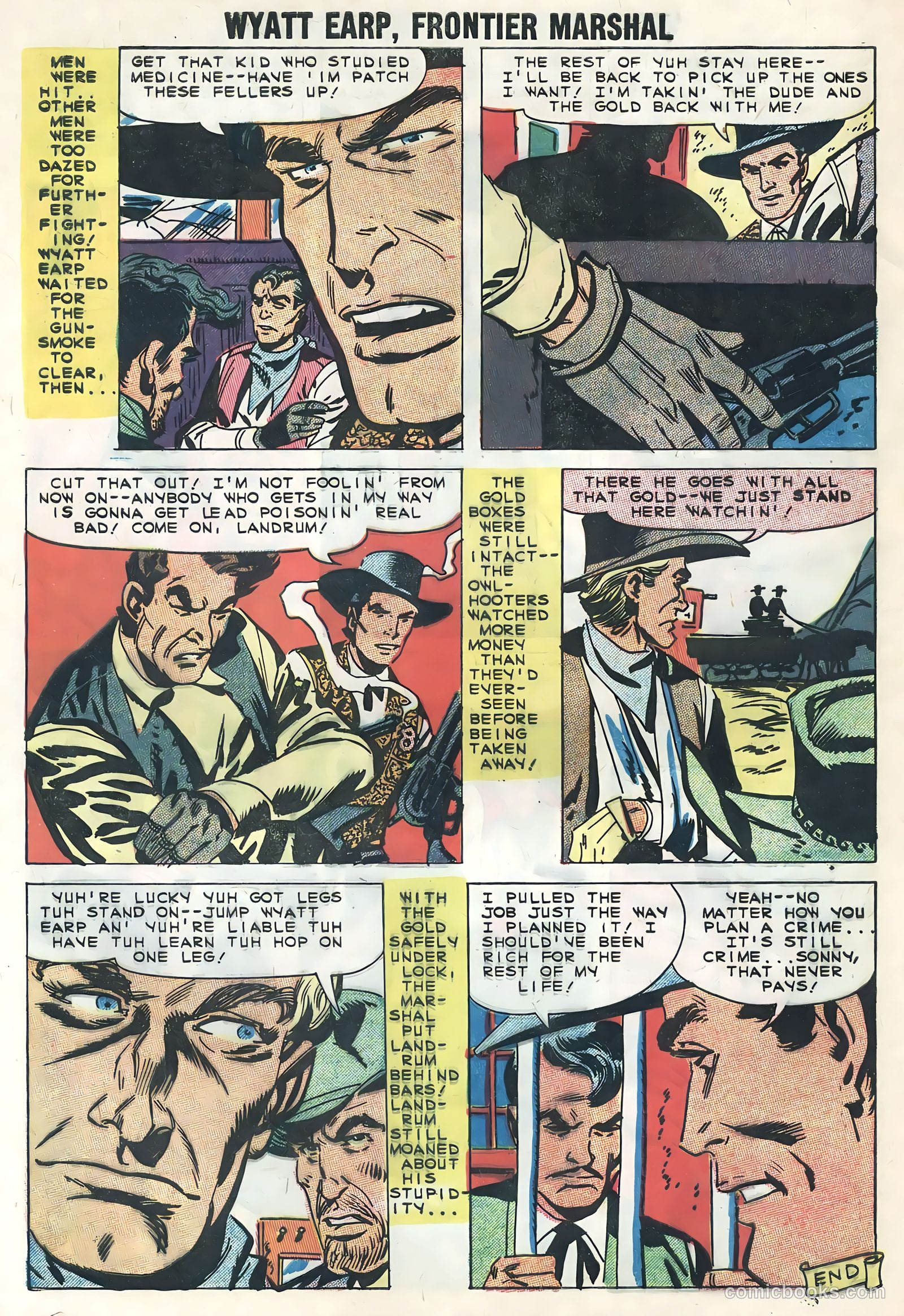 Wyatt Earp #26 — page 8 of 36