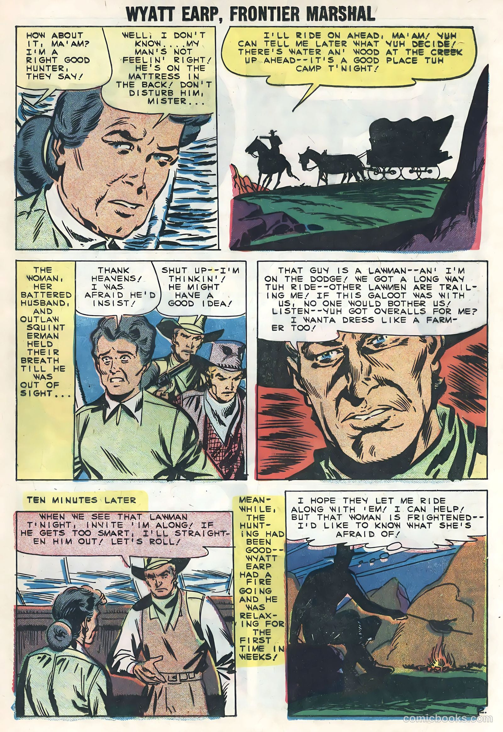 Wyatt Earp #26 — page 13 of 36