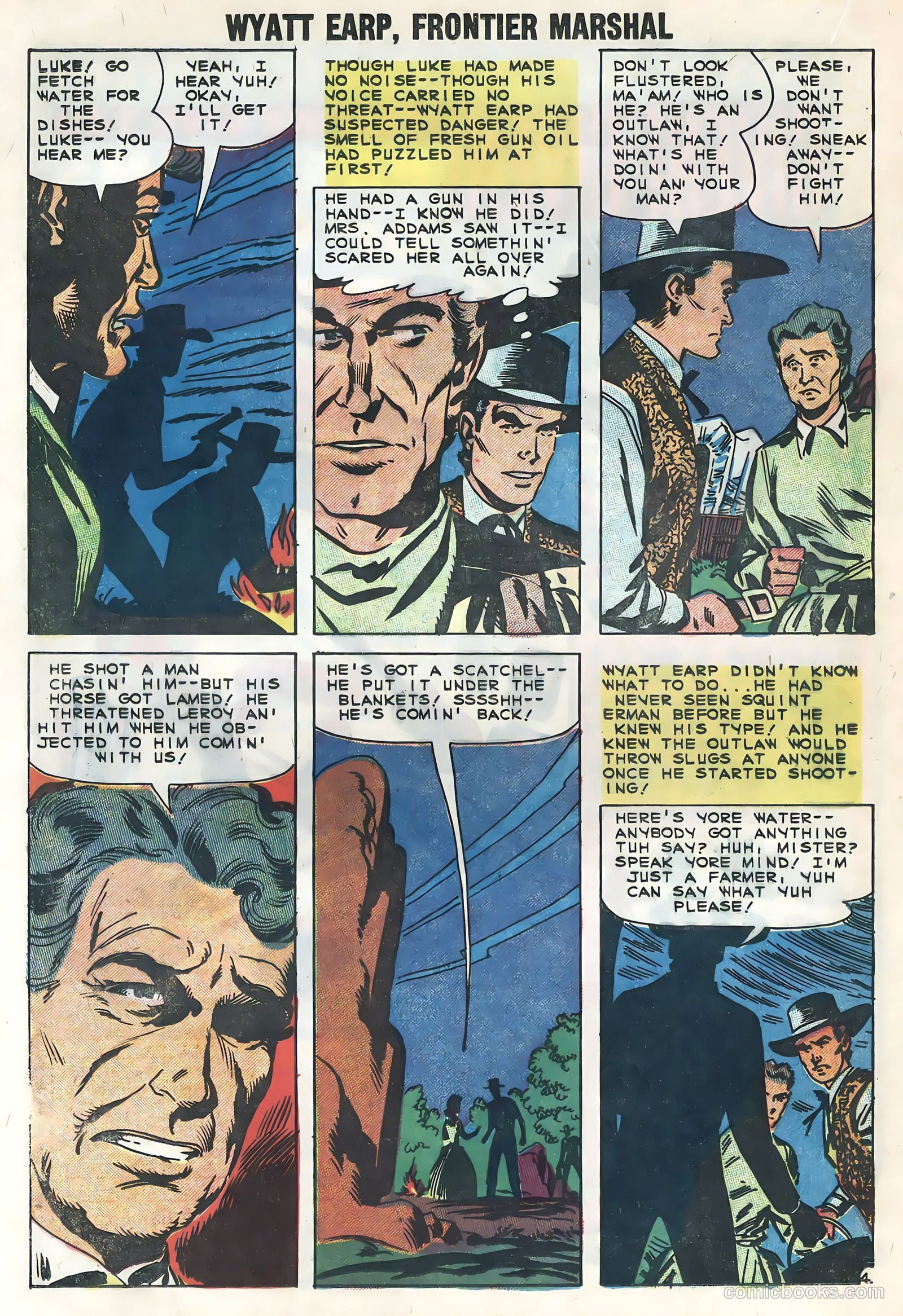 Wyatt Earp #26 — page 16 of 36