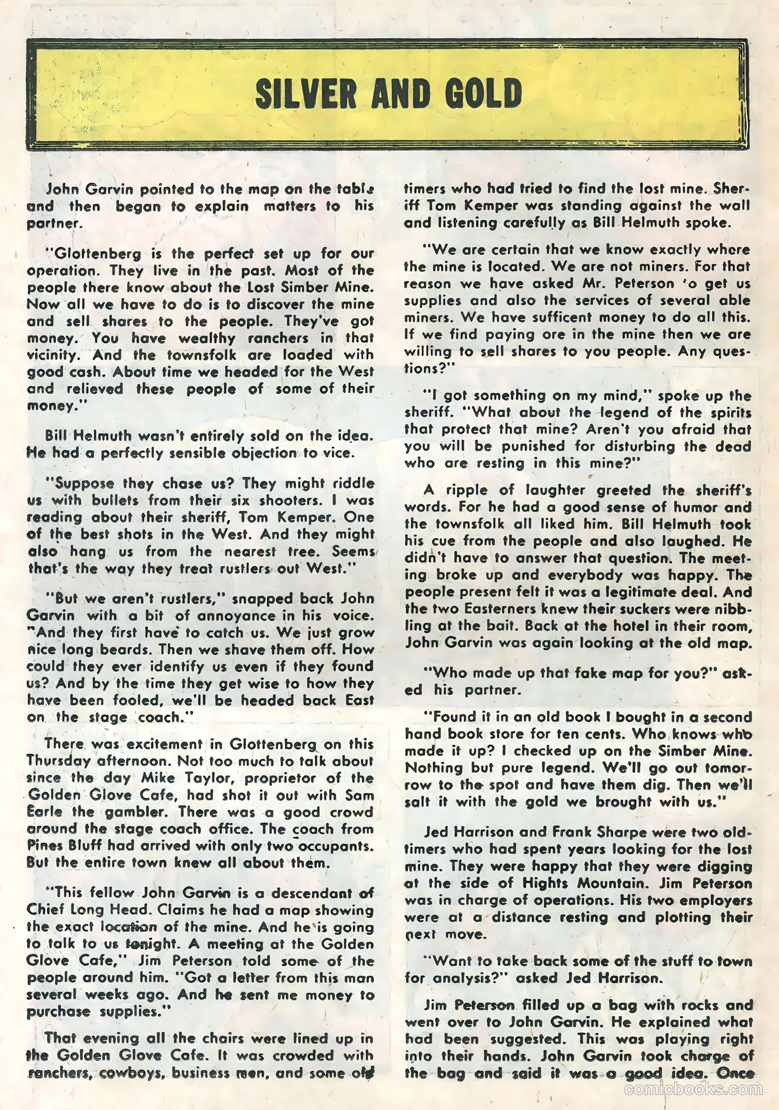 Wyatt Earp #26 — page 18 of 36