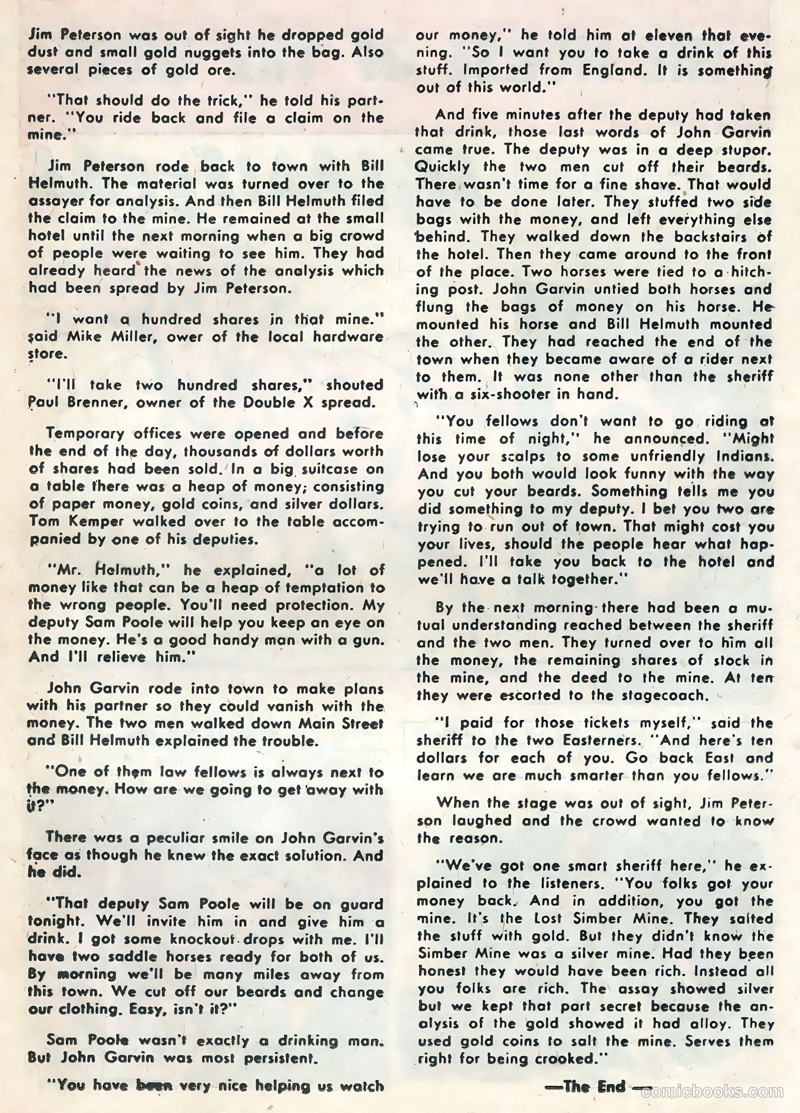 Wyatt Earp #26 — page 19 of 36