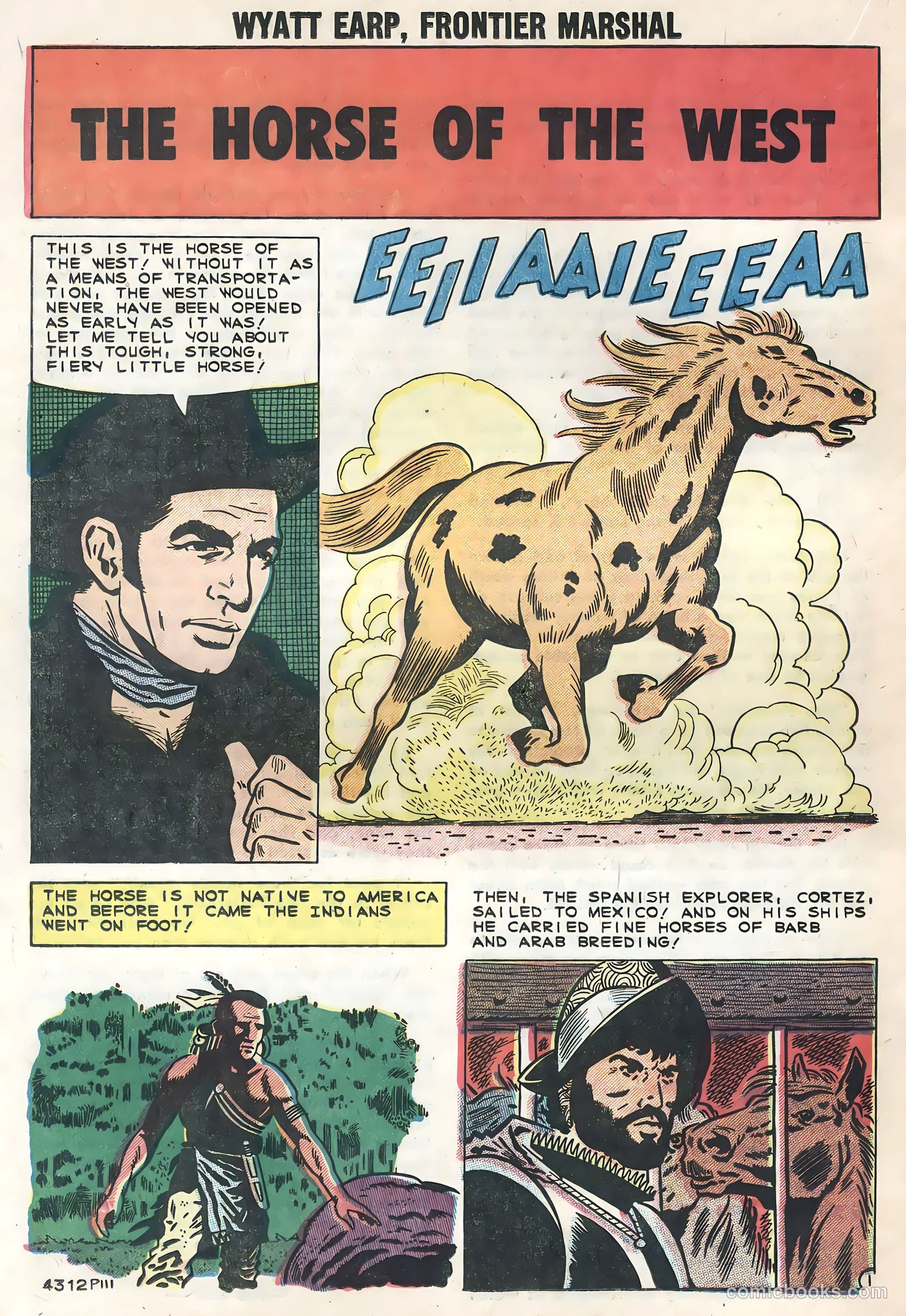 Wyatt Earp #26 — page 20 of 36
