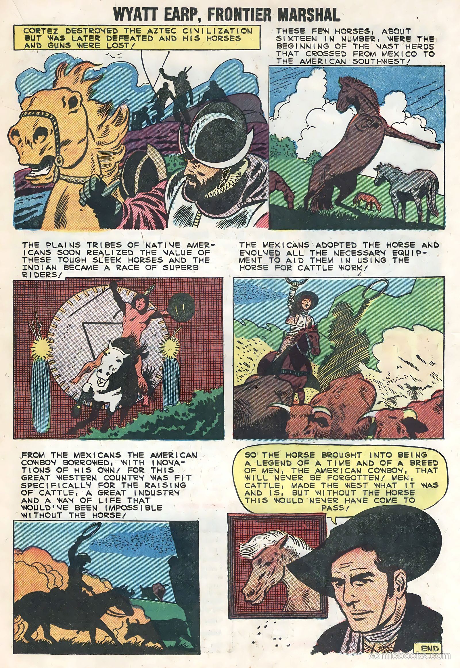 Wyatt Earp #26 — page 21 of 36