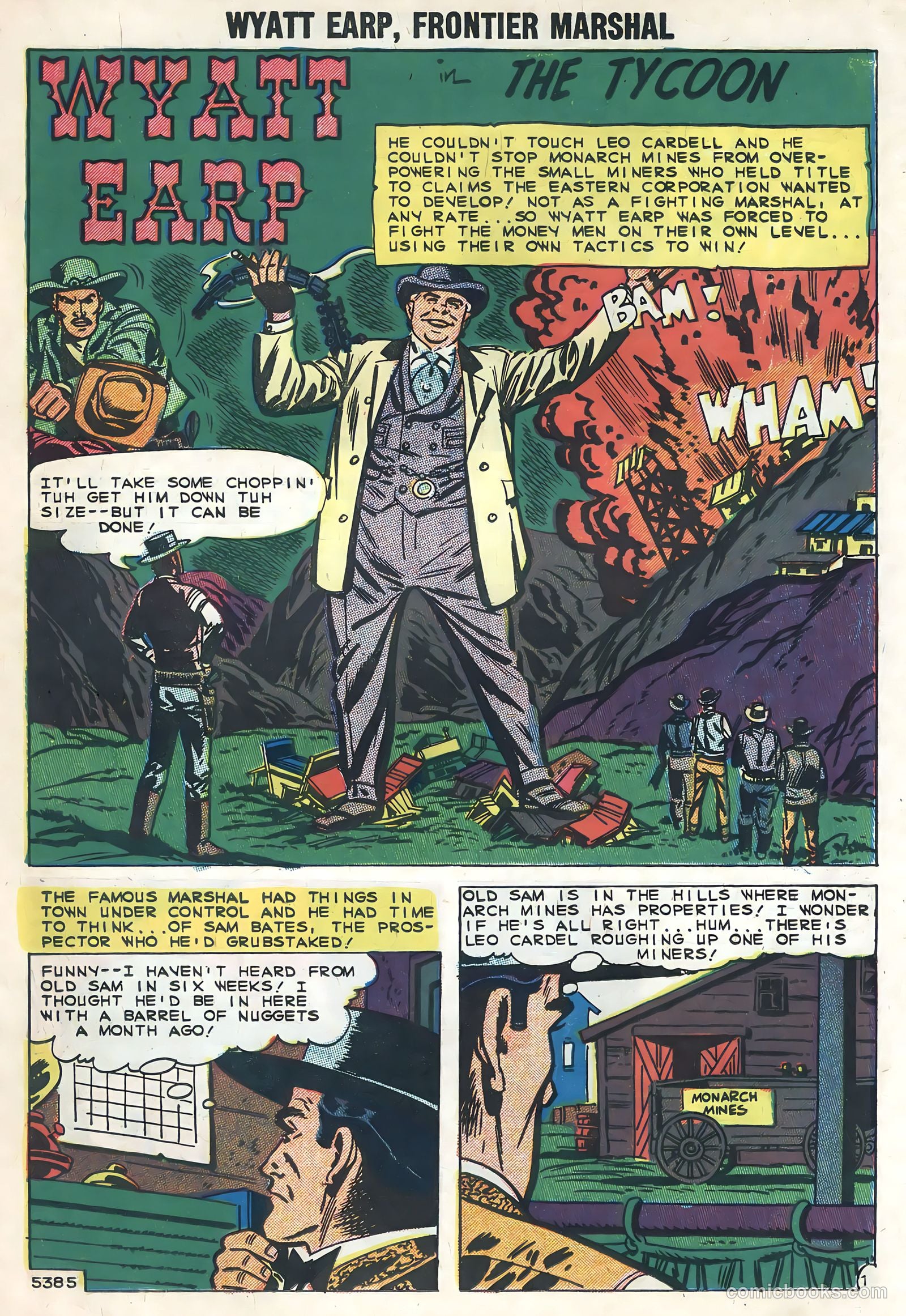 Wyatt Earp #26 — page 23 of 36