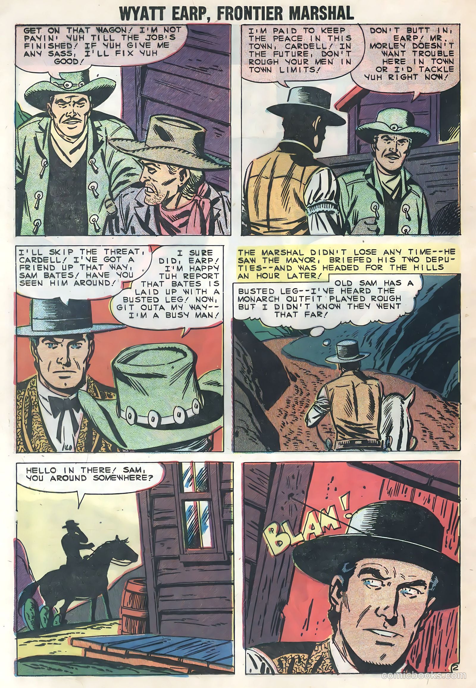 Wyatt Earp #26 — page 24 of 36
