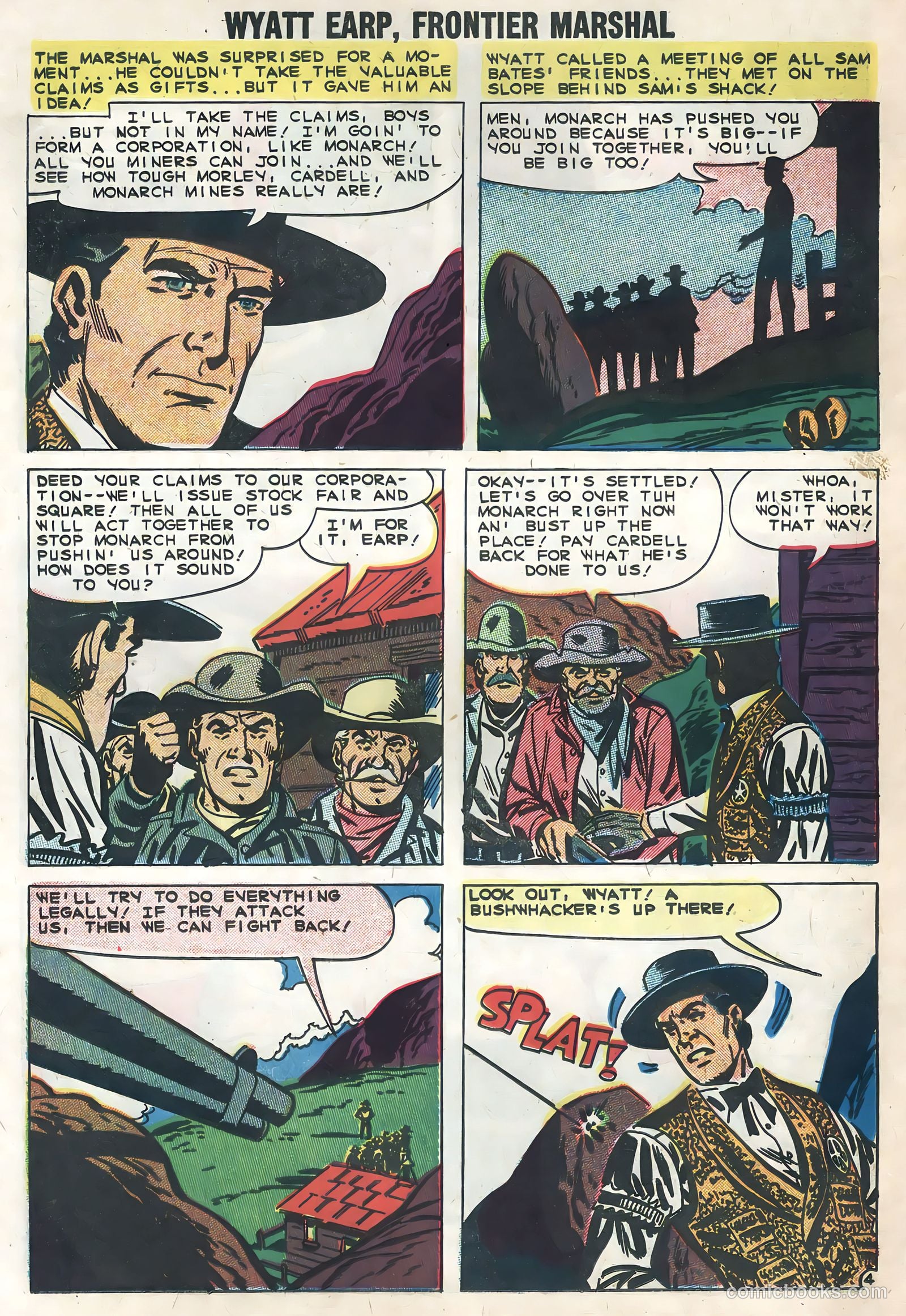 Wyatt Earp #26 — page 26 of 36