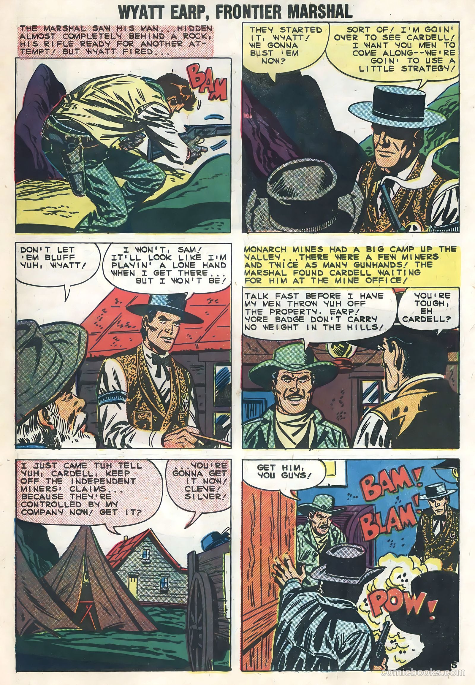 Wyatt Earp #26 — page 27 of 36