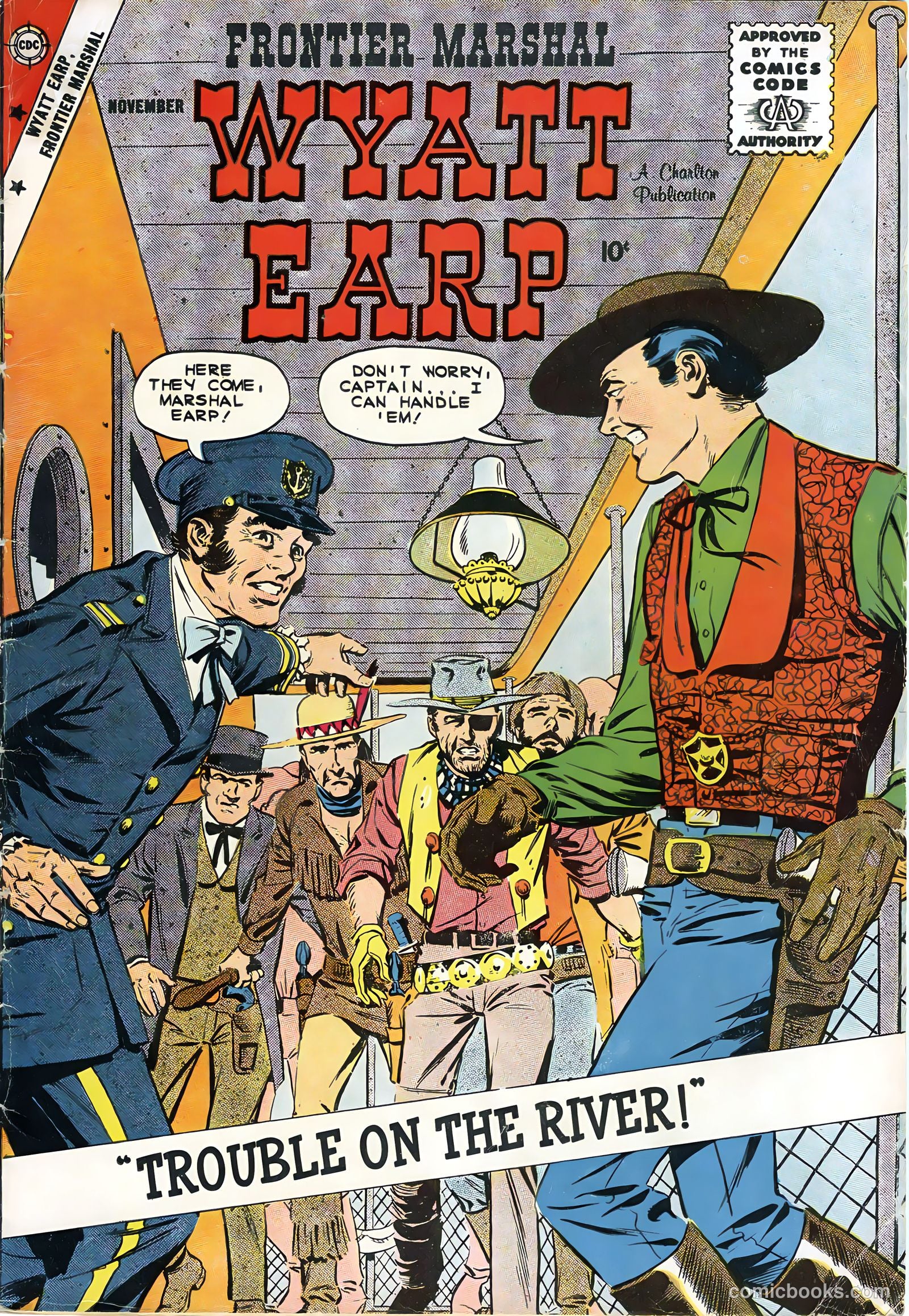 Wyatt Earp #27 — page 1 of 36