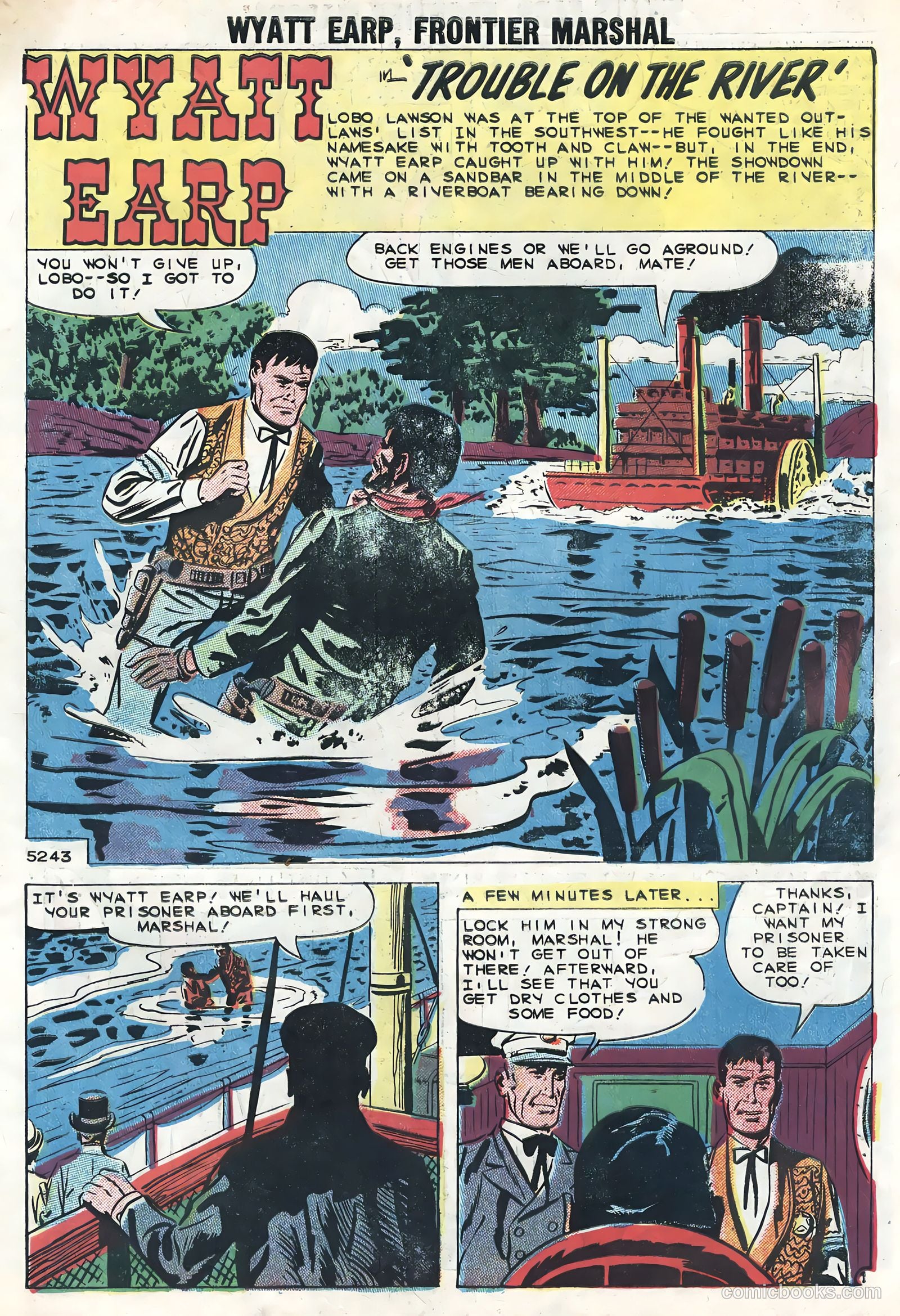 Wyatt Earp #27 — page 3 of 36
