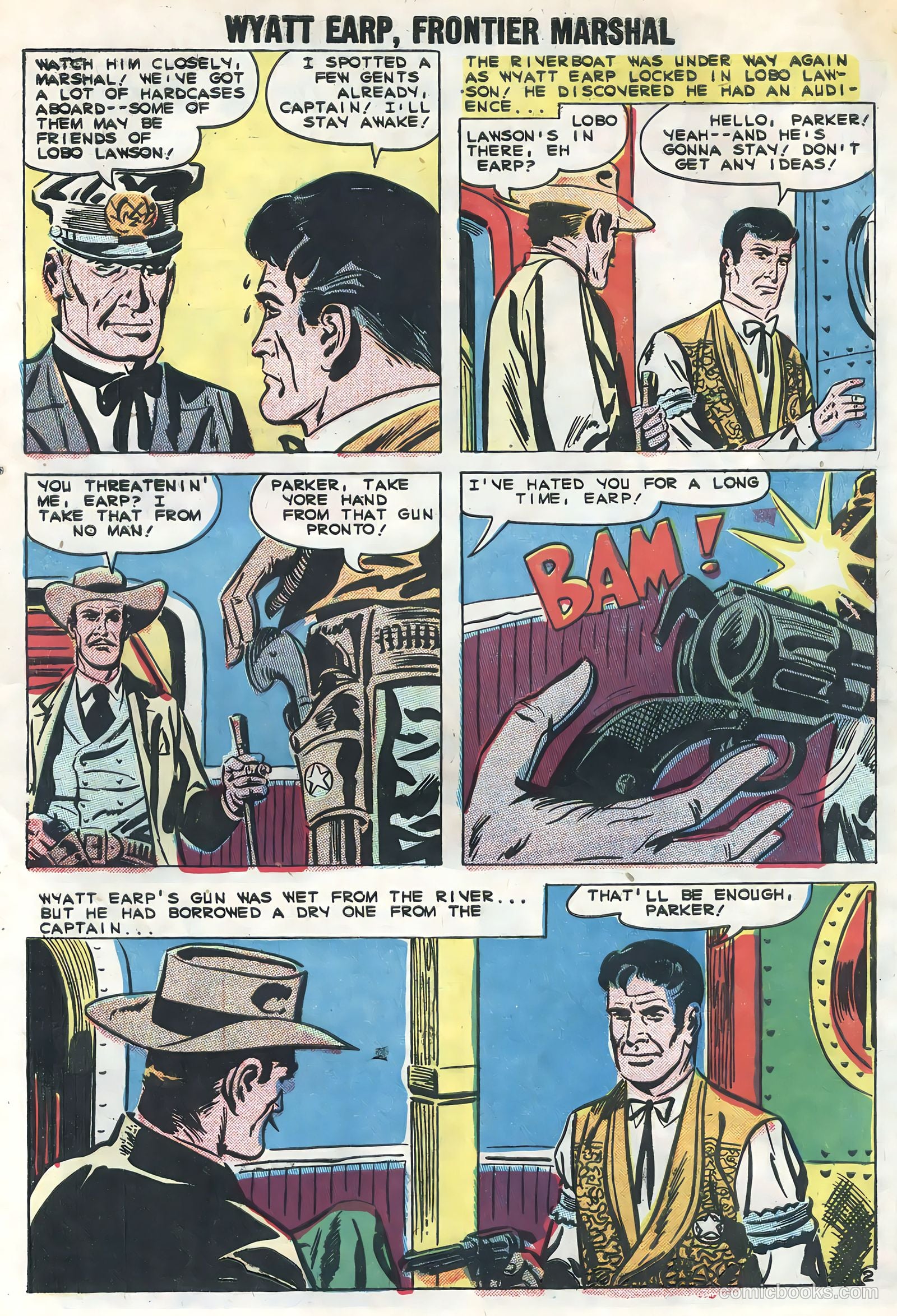 Wyatt Earp #27 — page 4 of 36