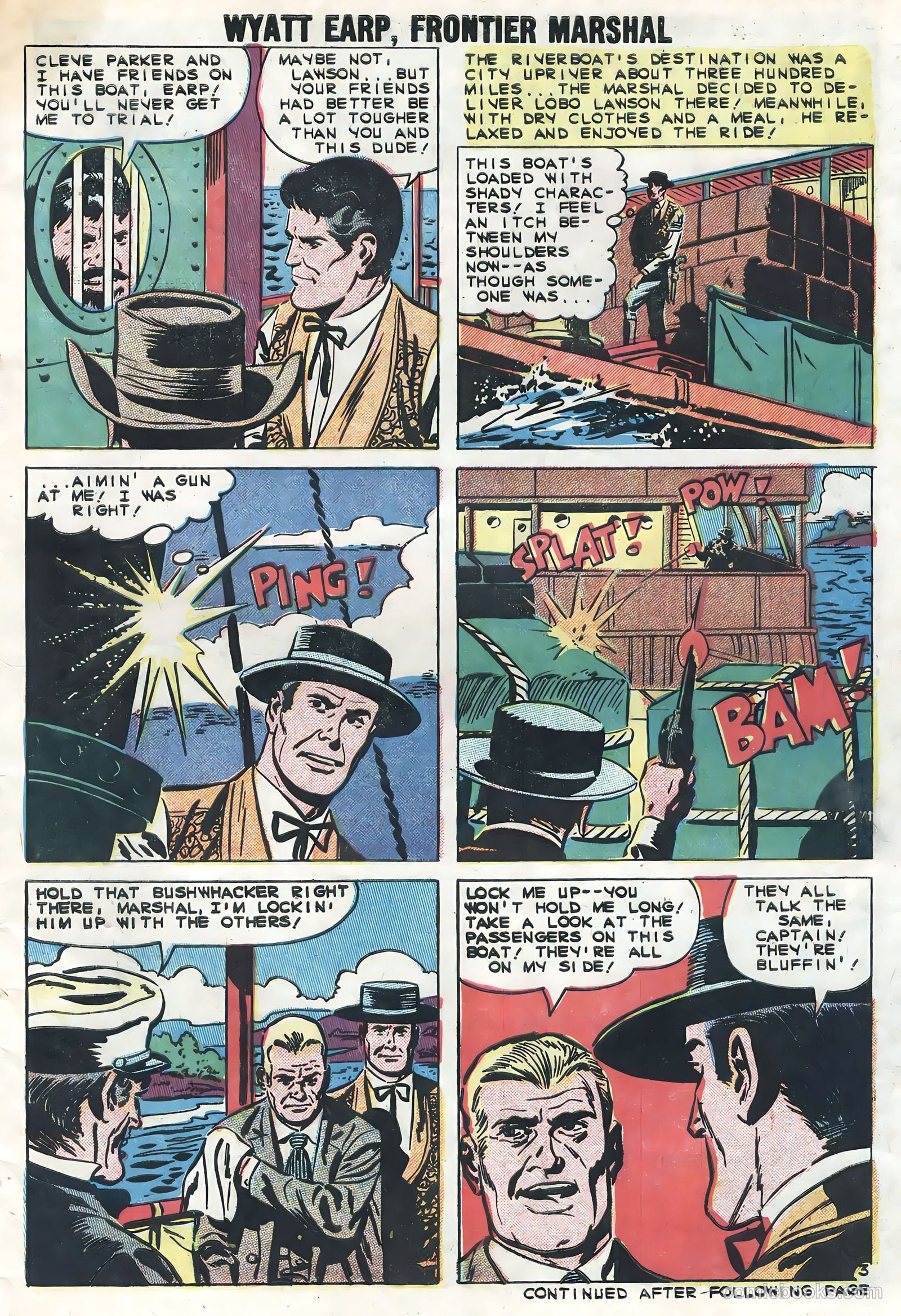 Wyatt Earp #27 — page 5 of 36
