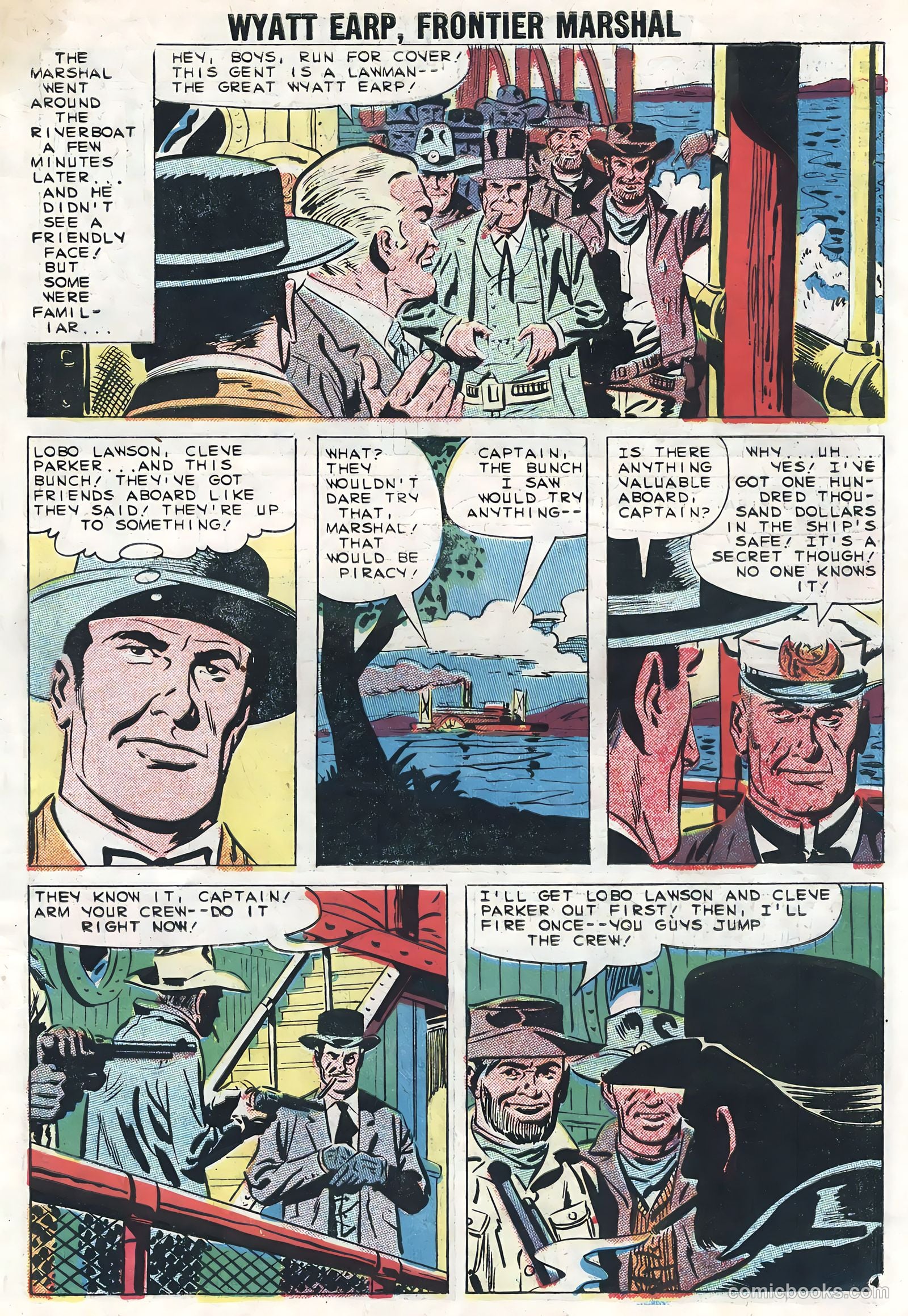 Wyatt Earp #27 — page 7 of 36