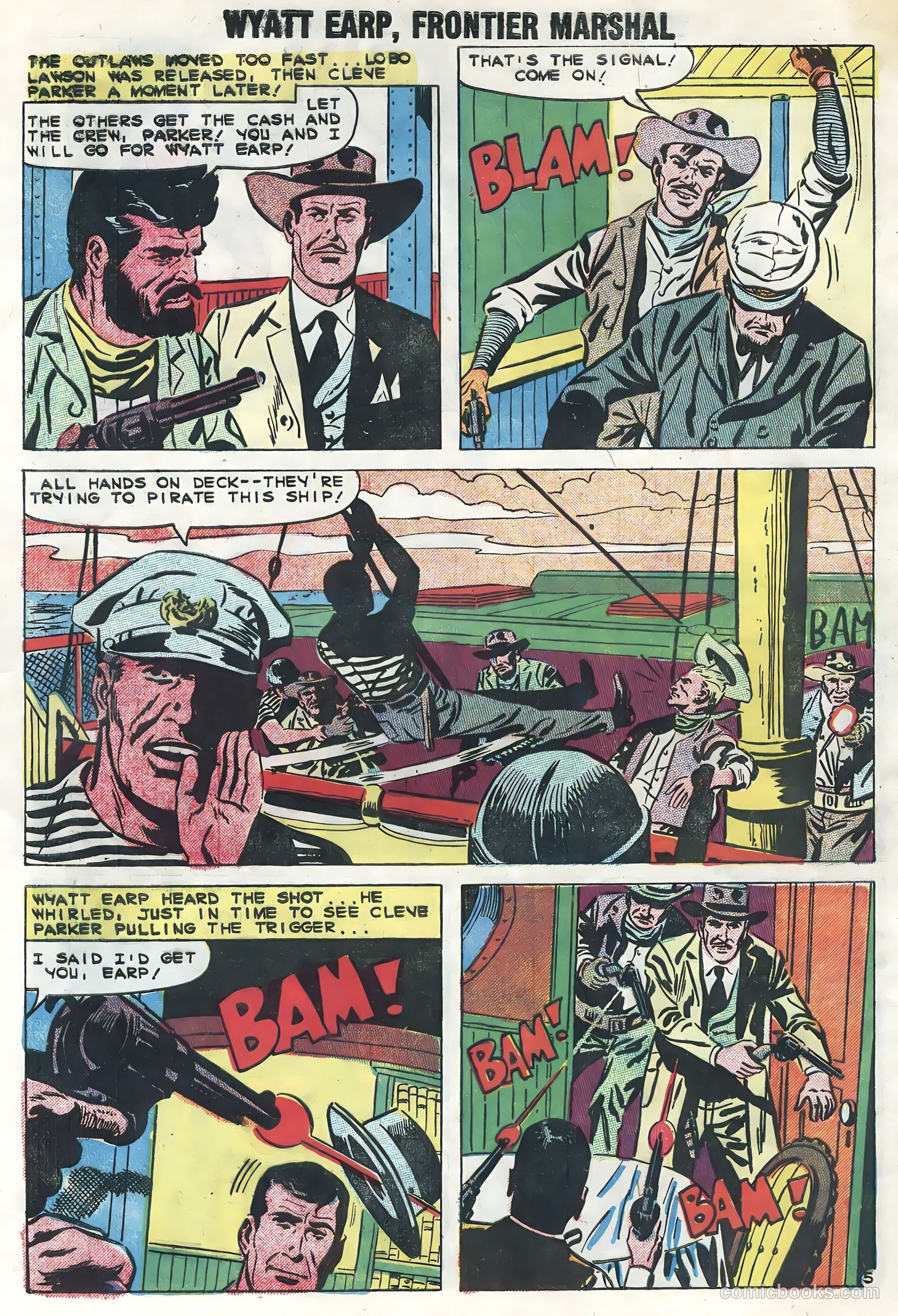 Wyatt Earp #27 — page 8 of 36