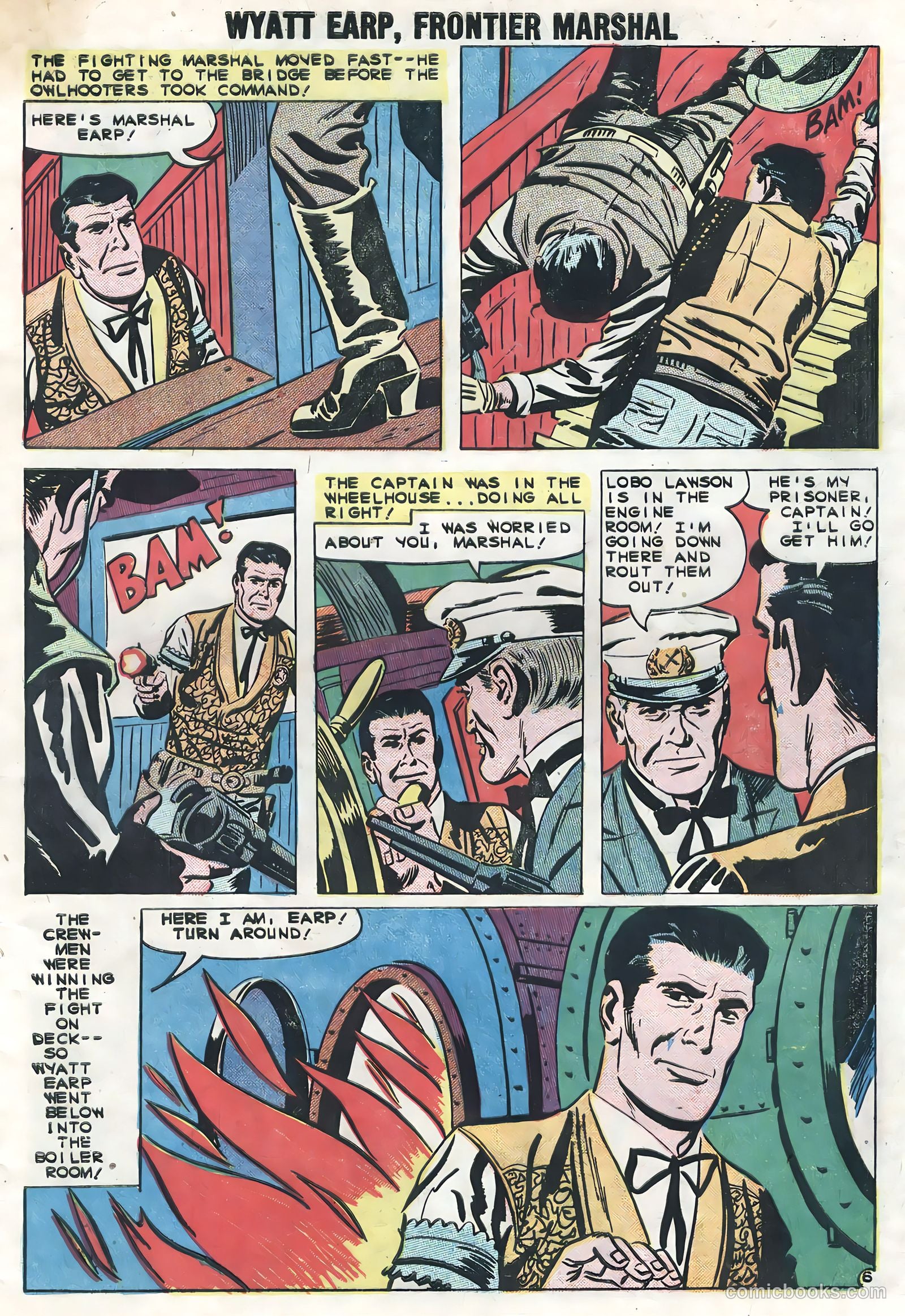 Wyatt Earp #27 — page 9 of 36
