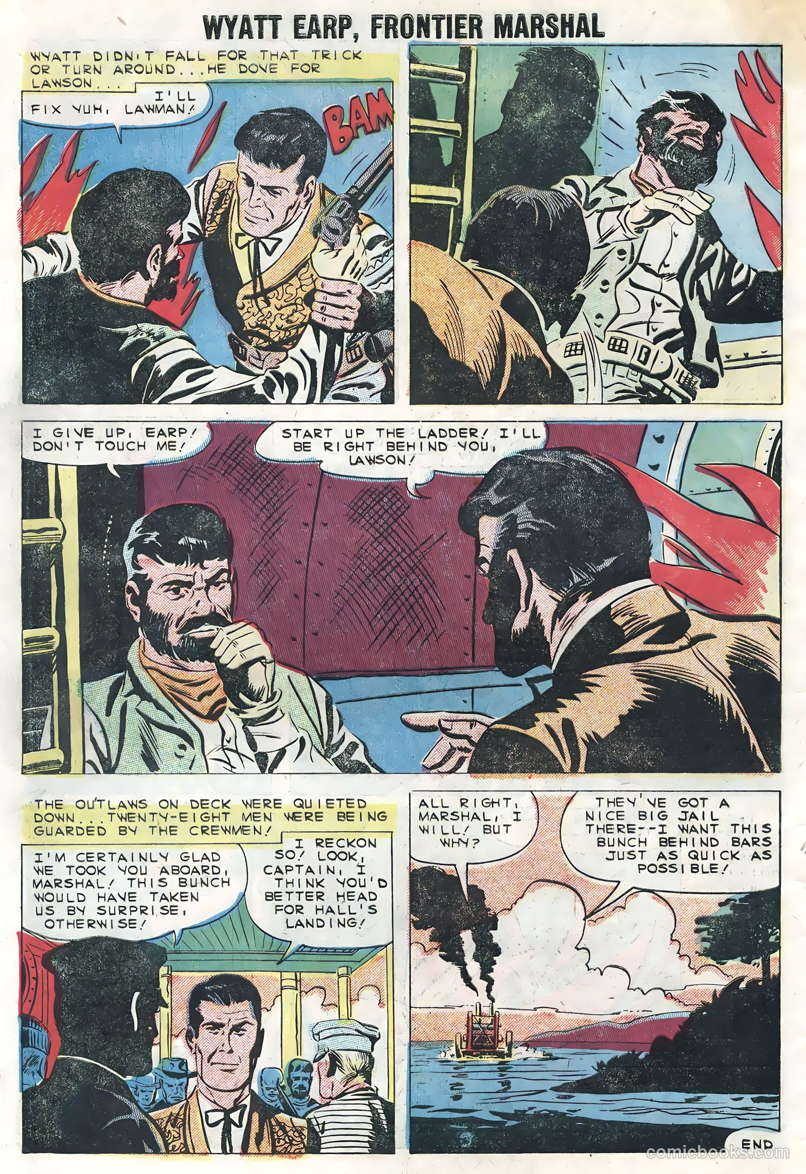 Wyatt Earp #27 — page 10 of 36