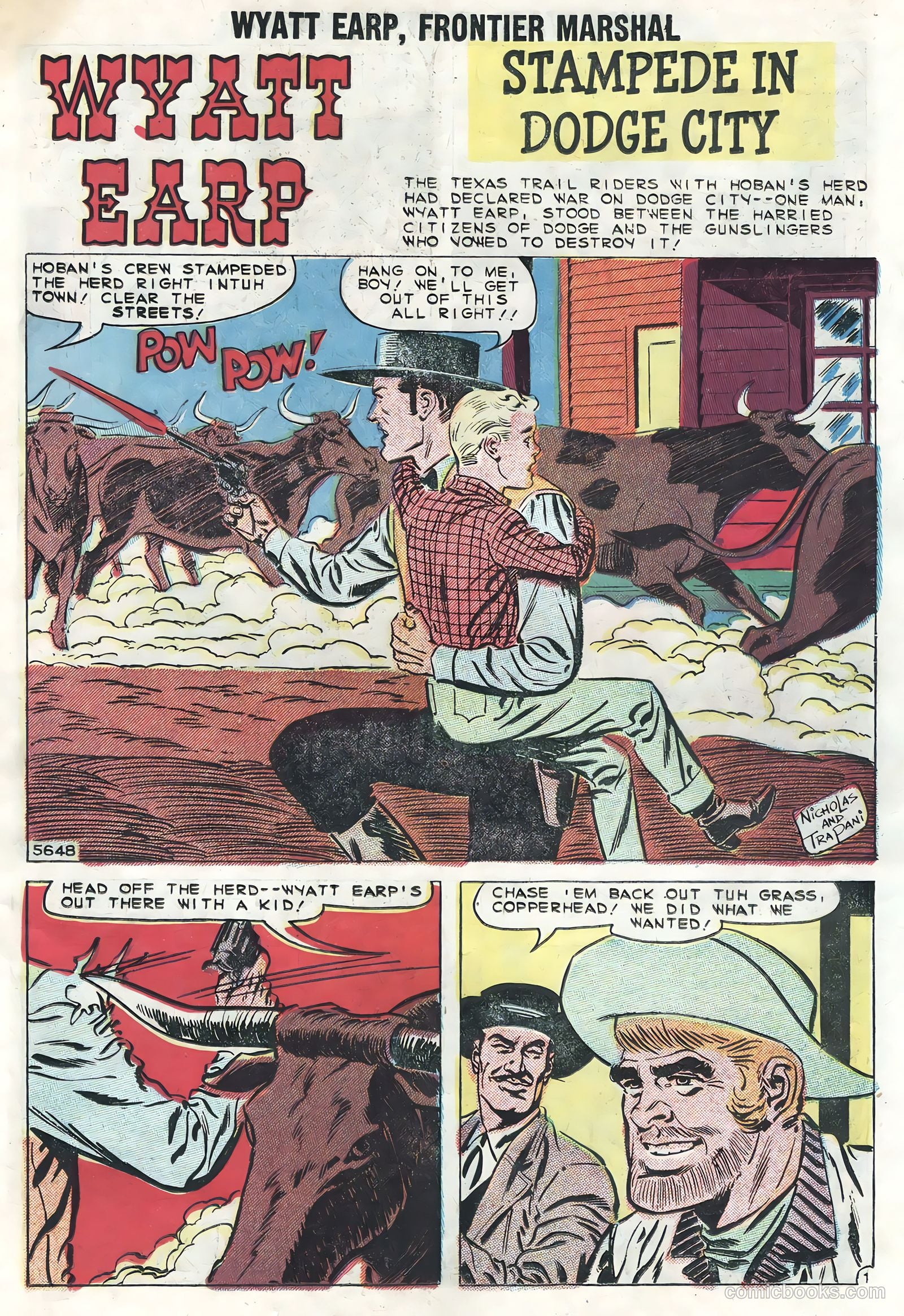 Wyatt Earp #27 — page 11 of 36