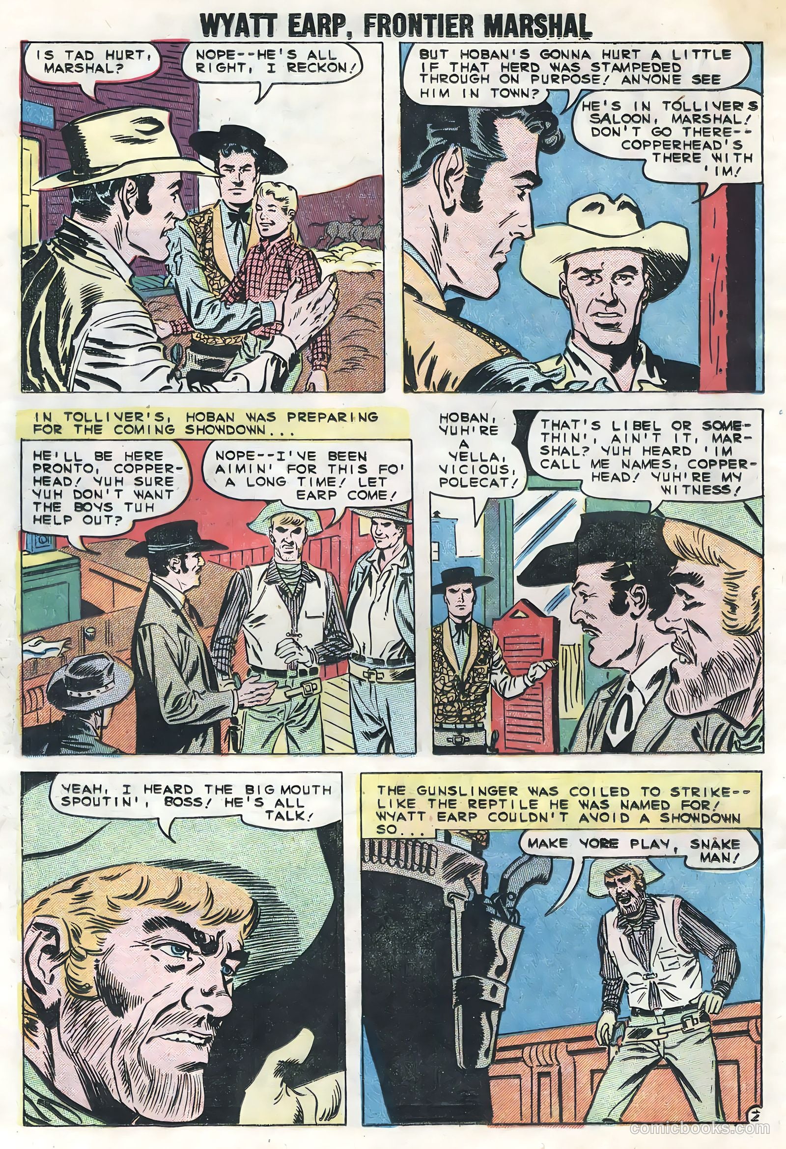 Wyatt Earp #27 — page 12 of 36