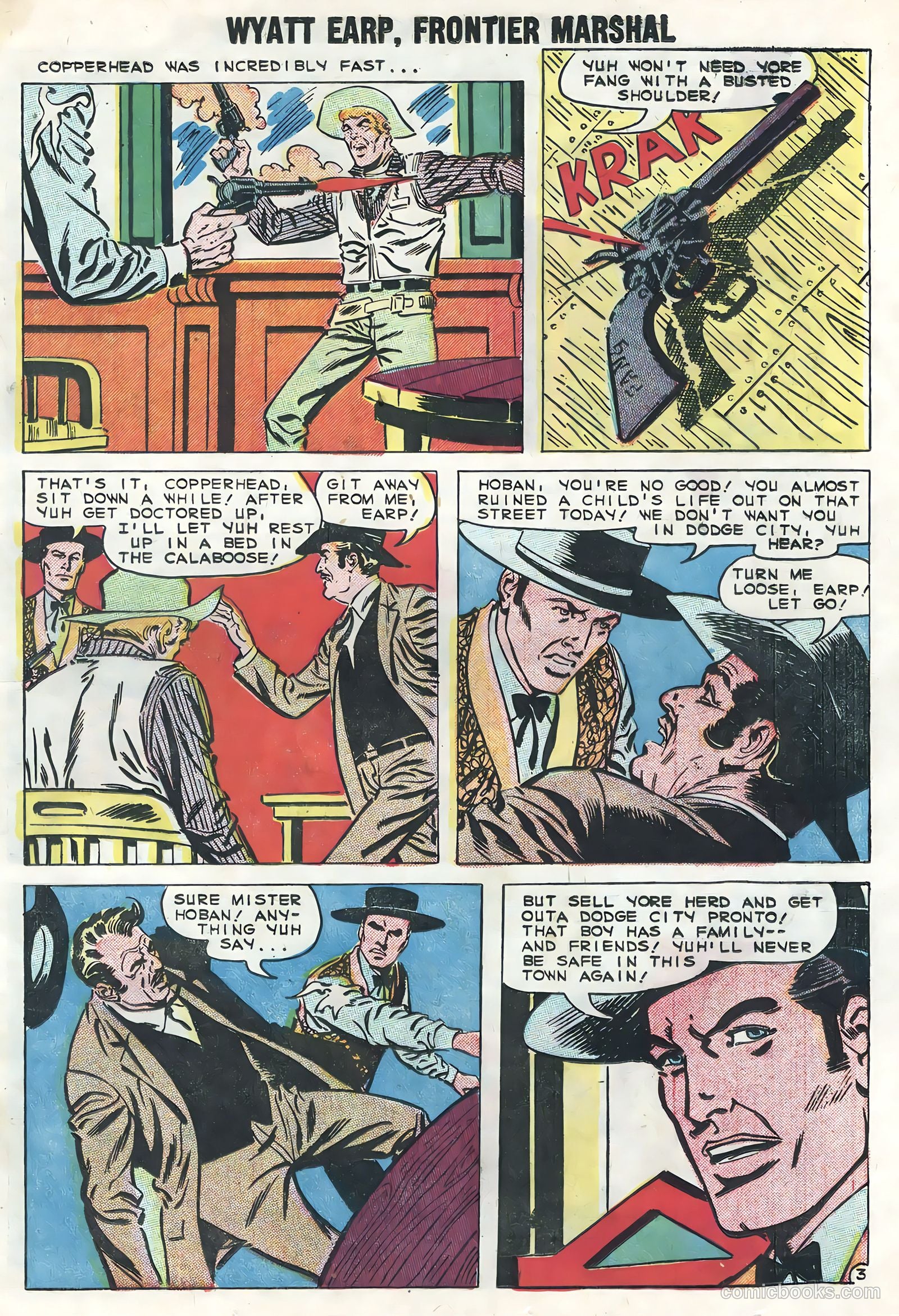 Wyatt Earp #27 — page 13 of 36