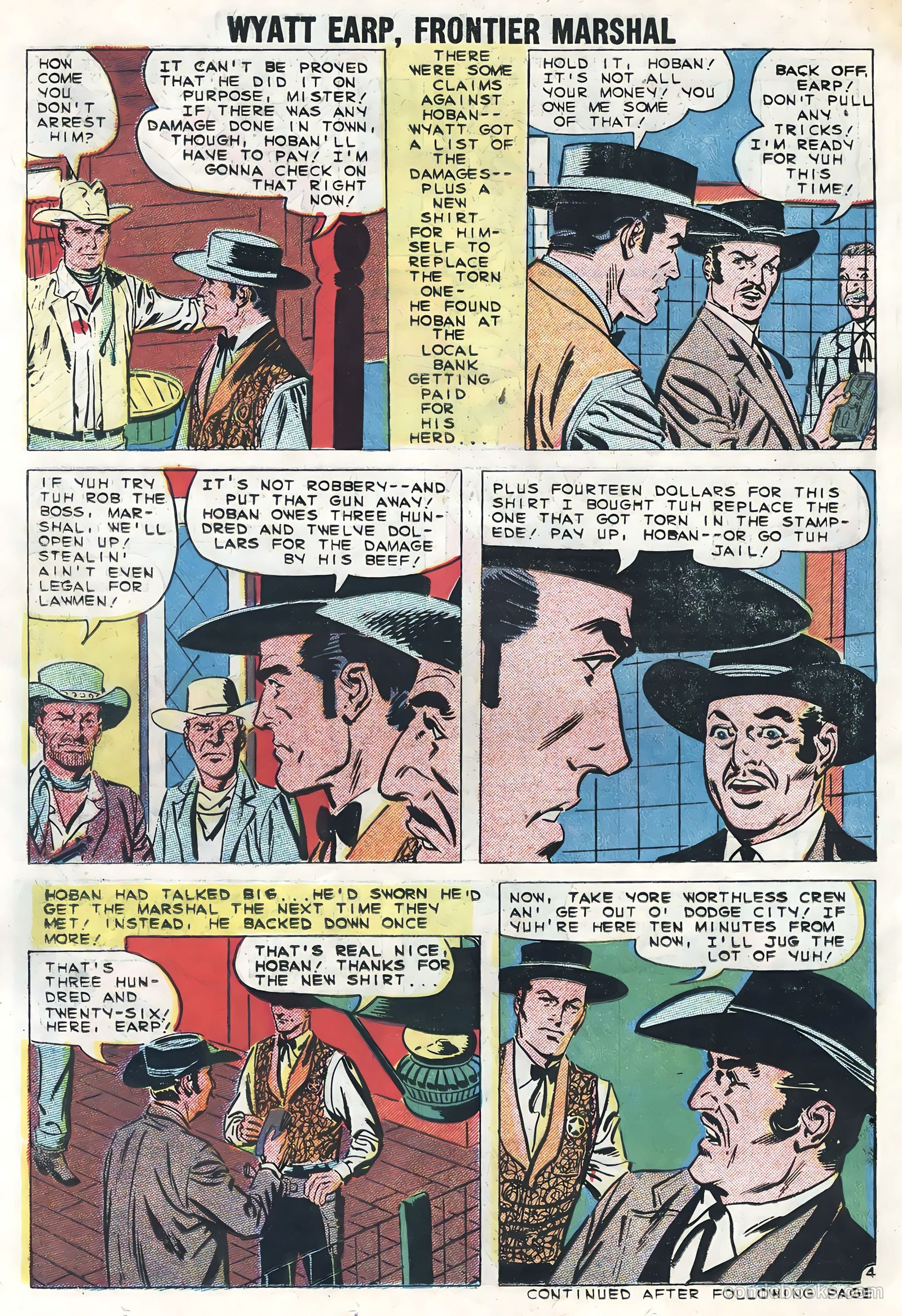 Wyatt Earp #27 — page 14 of 36