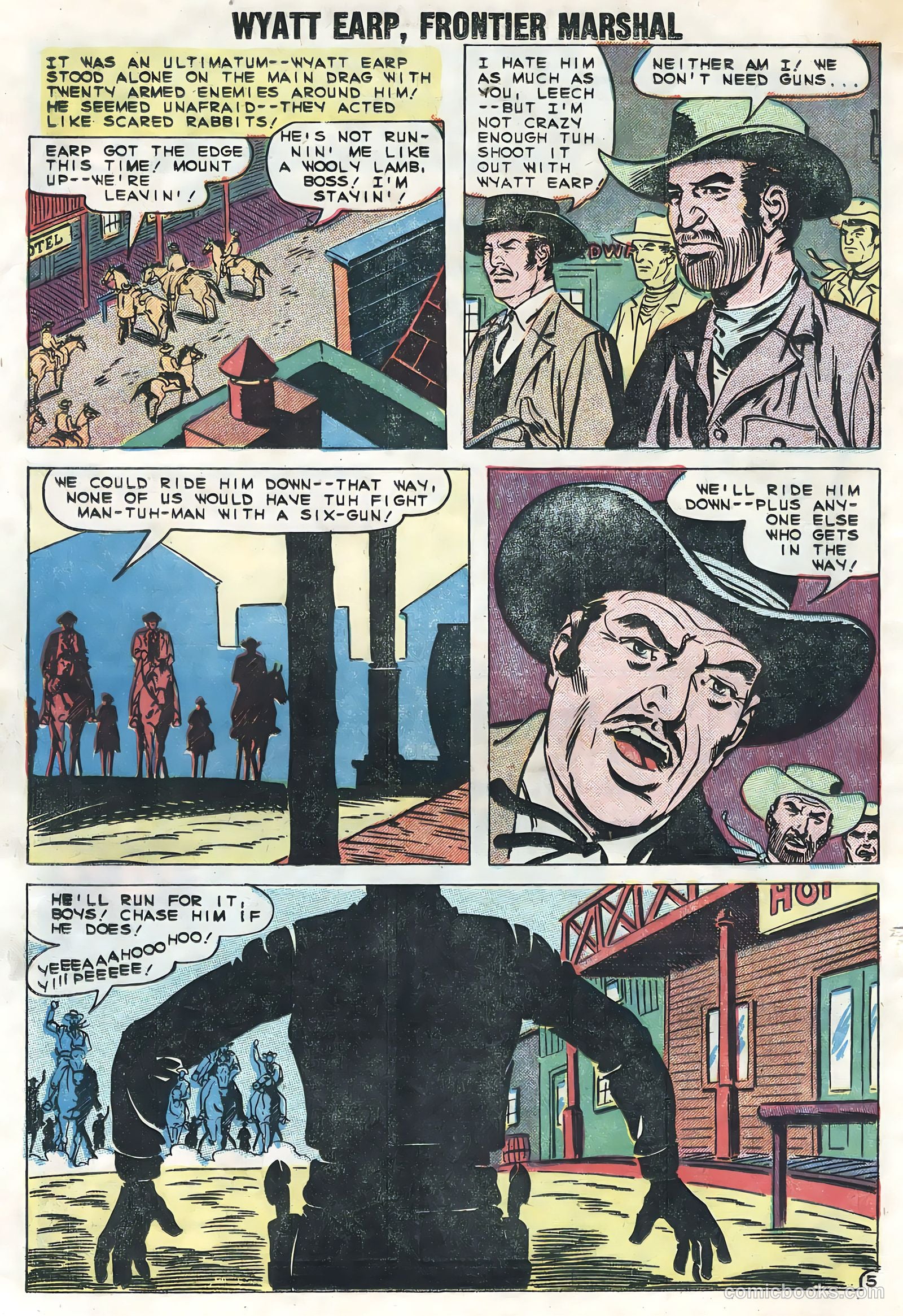 Wyatt Earp #27 — page 16 of 36