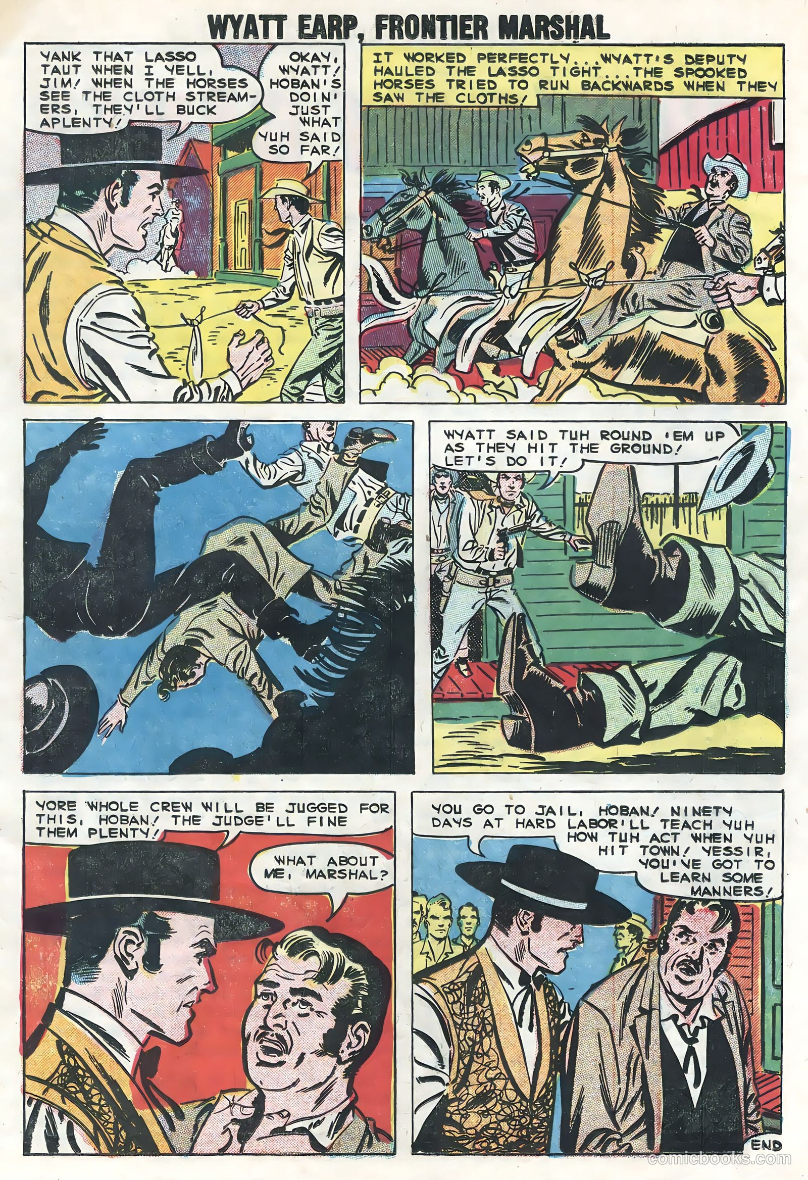 Wyatt Earp #27 — page 17 of 36