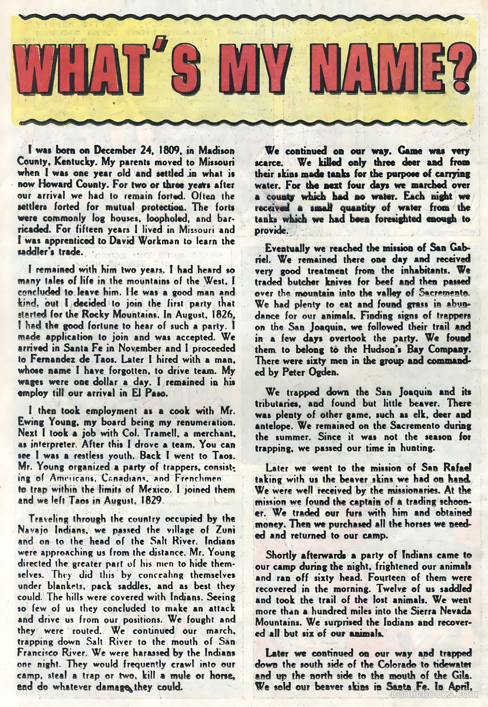 Wyatt Earp #27 — page 18 of 36