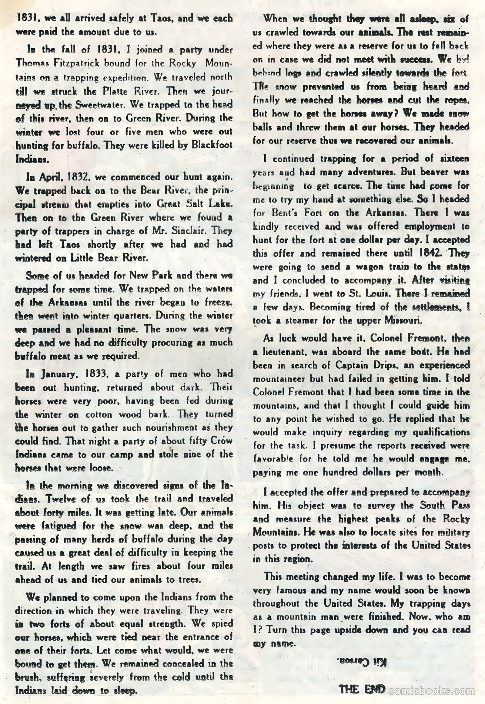 Wyatt Earp #27 — page 19 of 36
