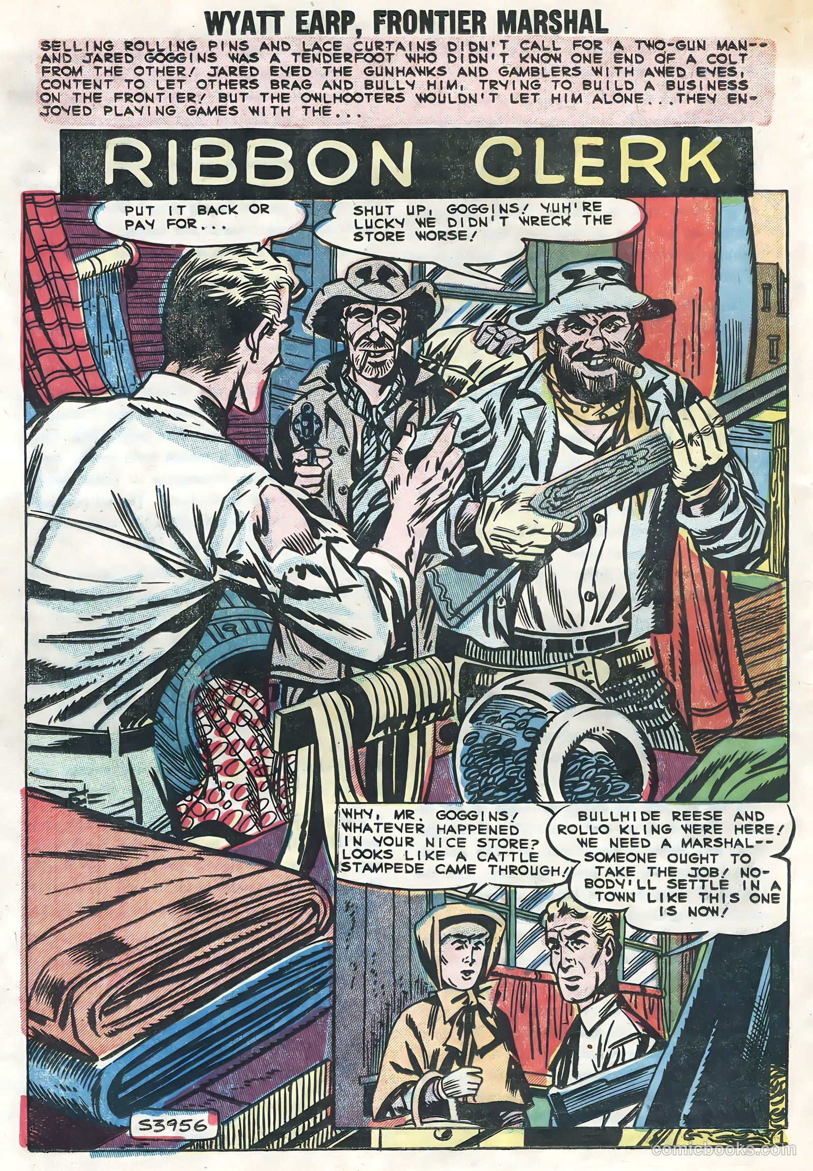 Wyatt Earp #27 — page 20 of 36
