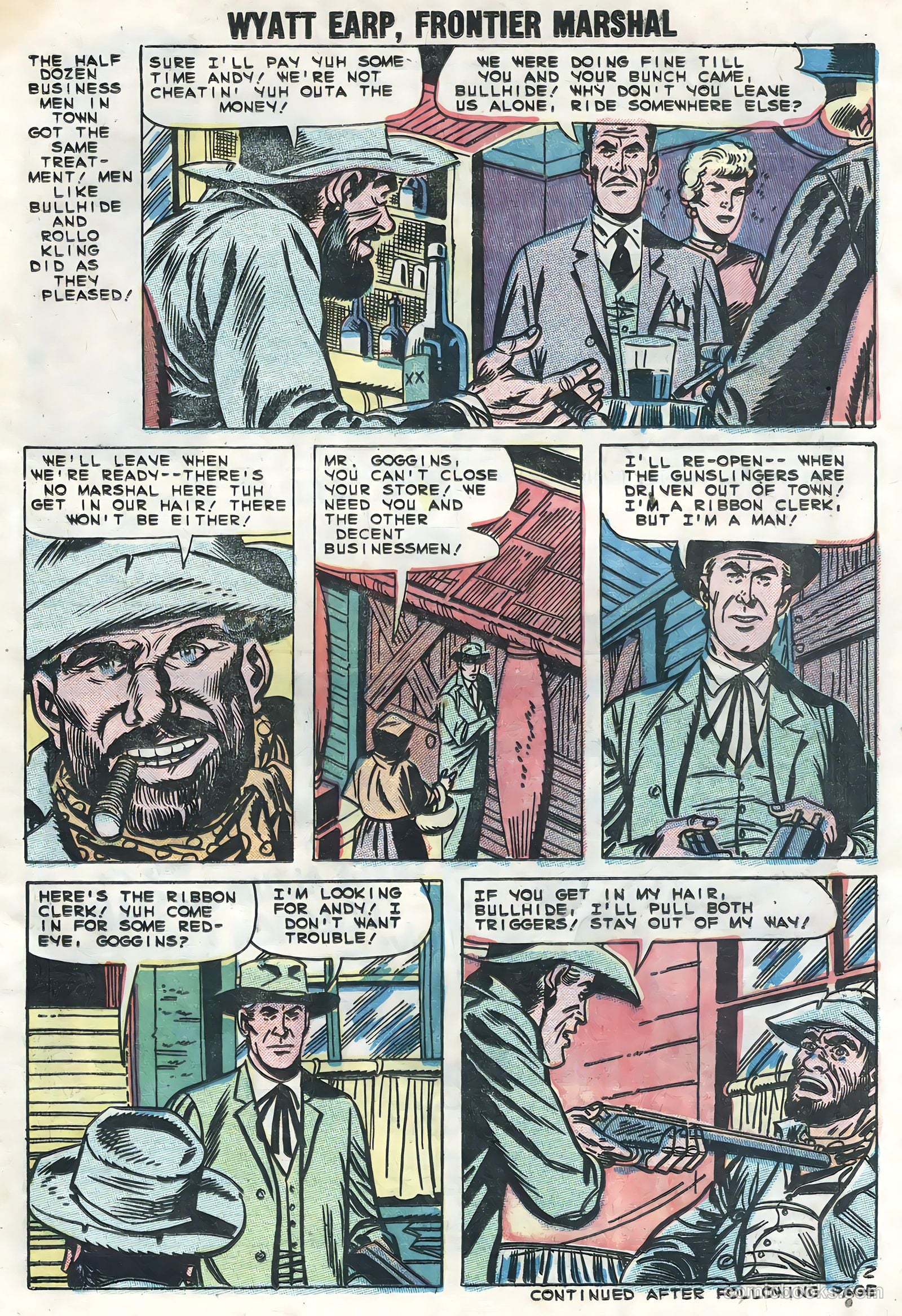 Wyatt Earp #27 — page 21 of 36