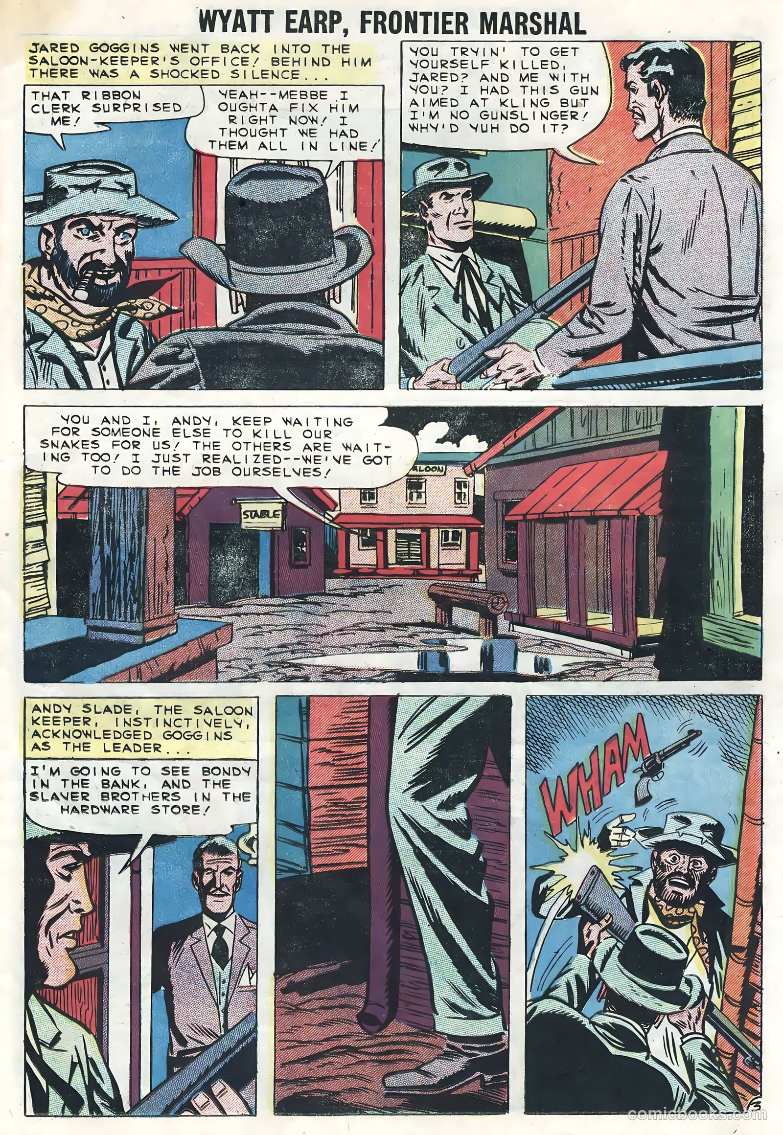 Wyatt Earp #27 — page 23 of 36