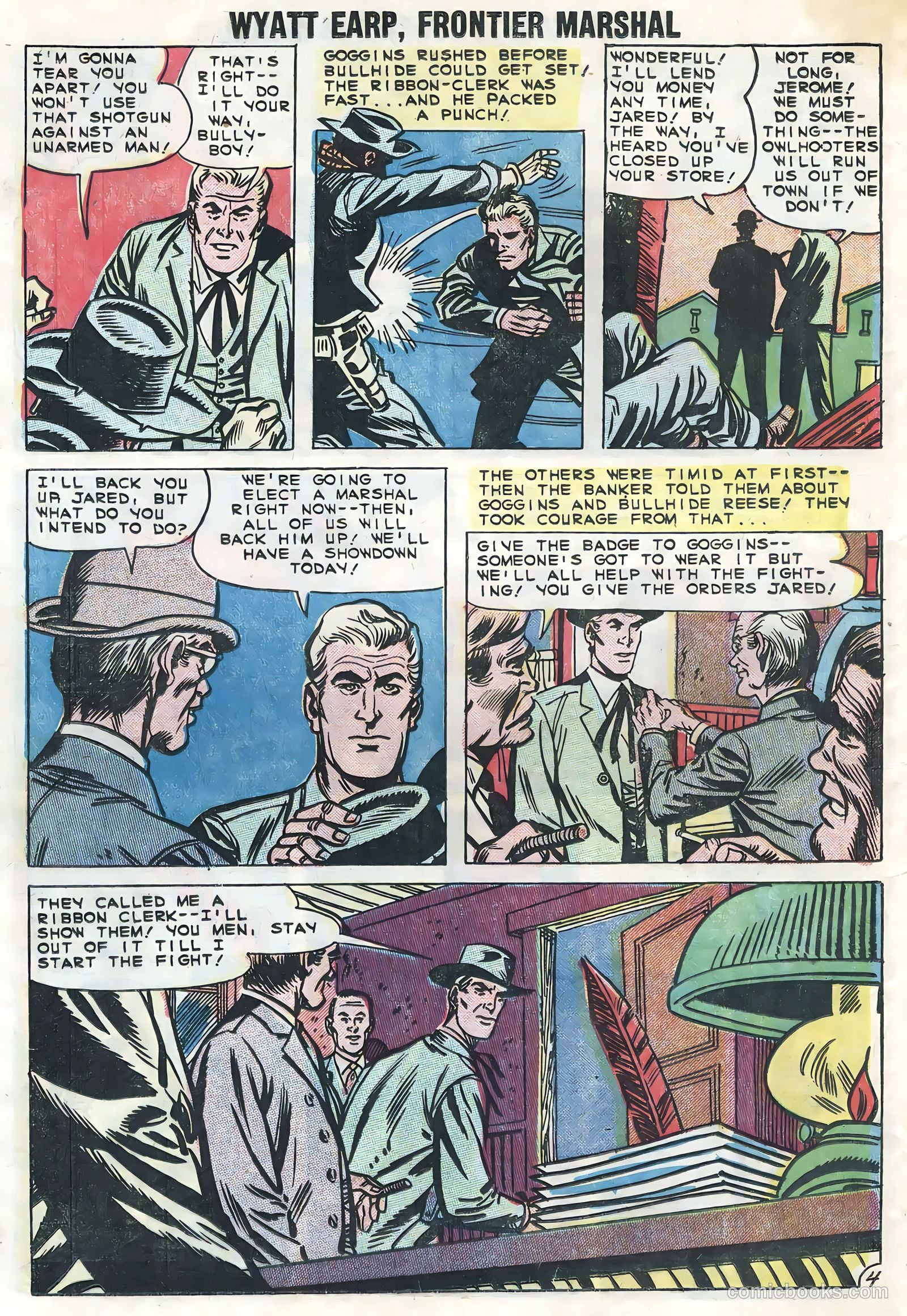 Wyatt Earp #27 — page 24 of 36
