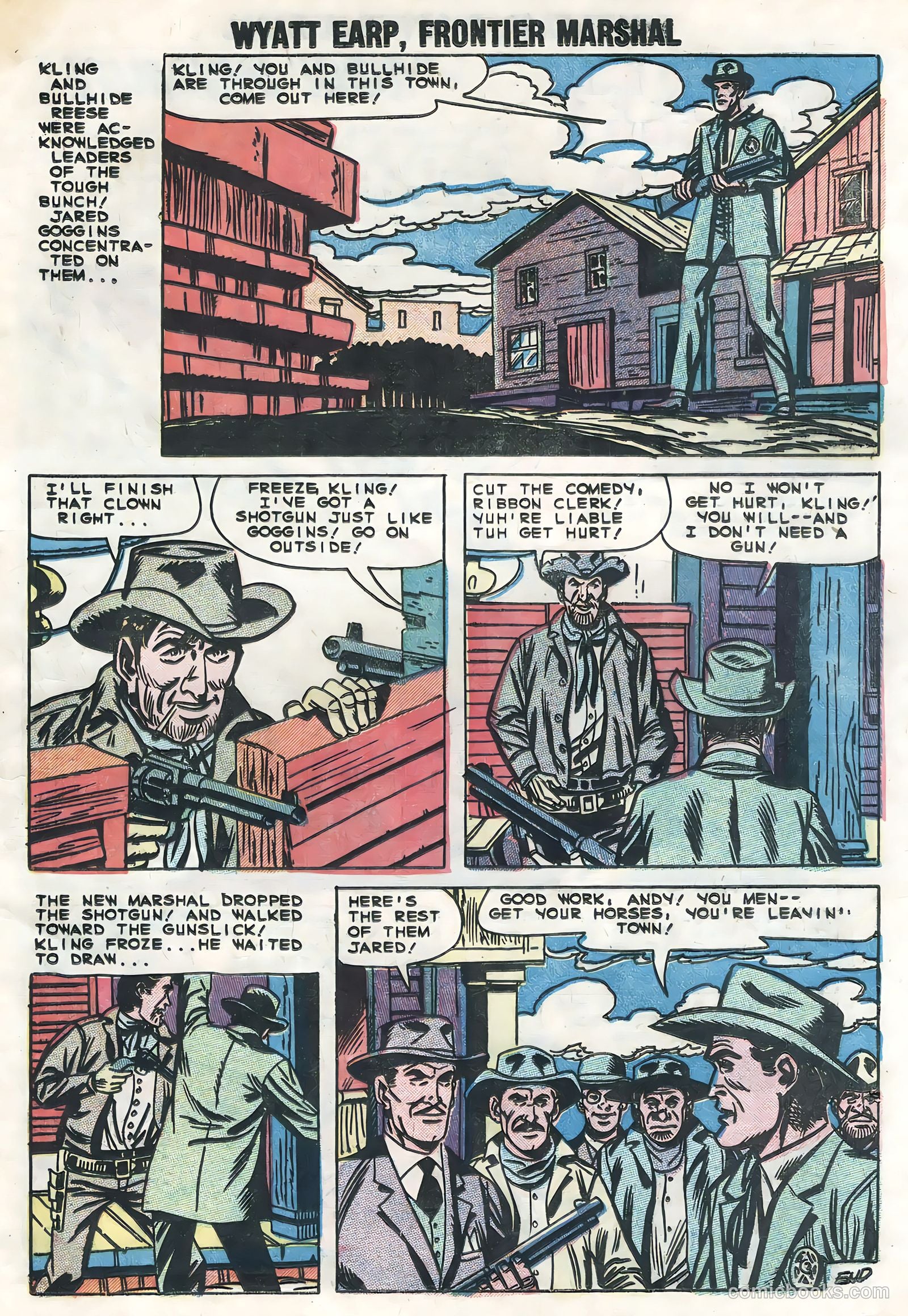 Wyatt Earp #27 — page 25 of 36