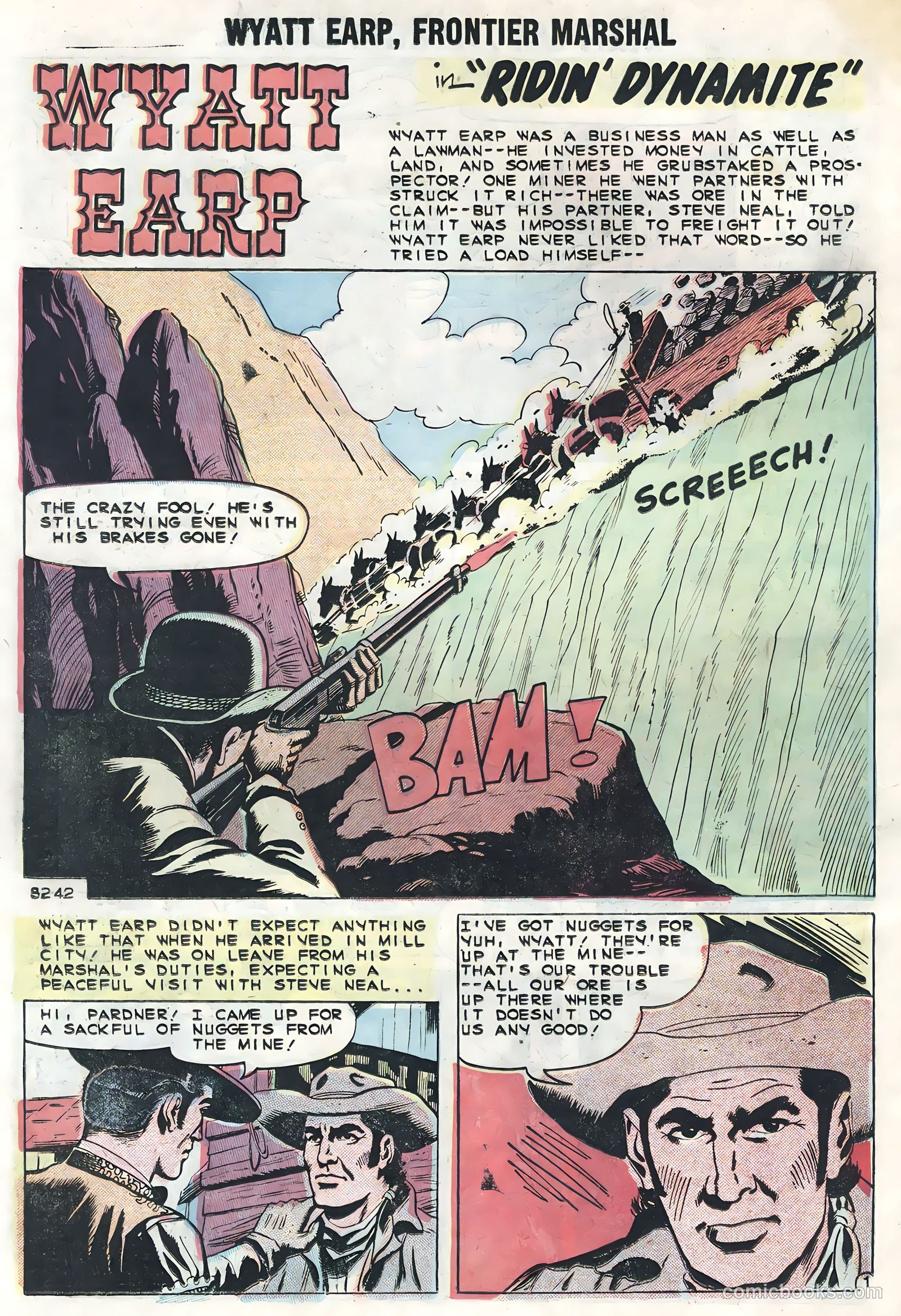 Wyatt Earp #27 — page 26 of 36