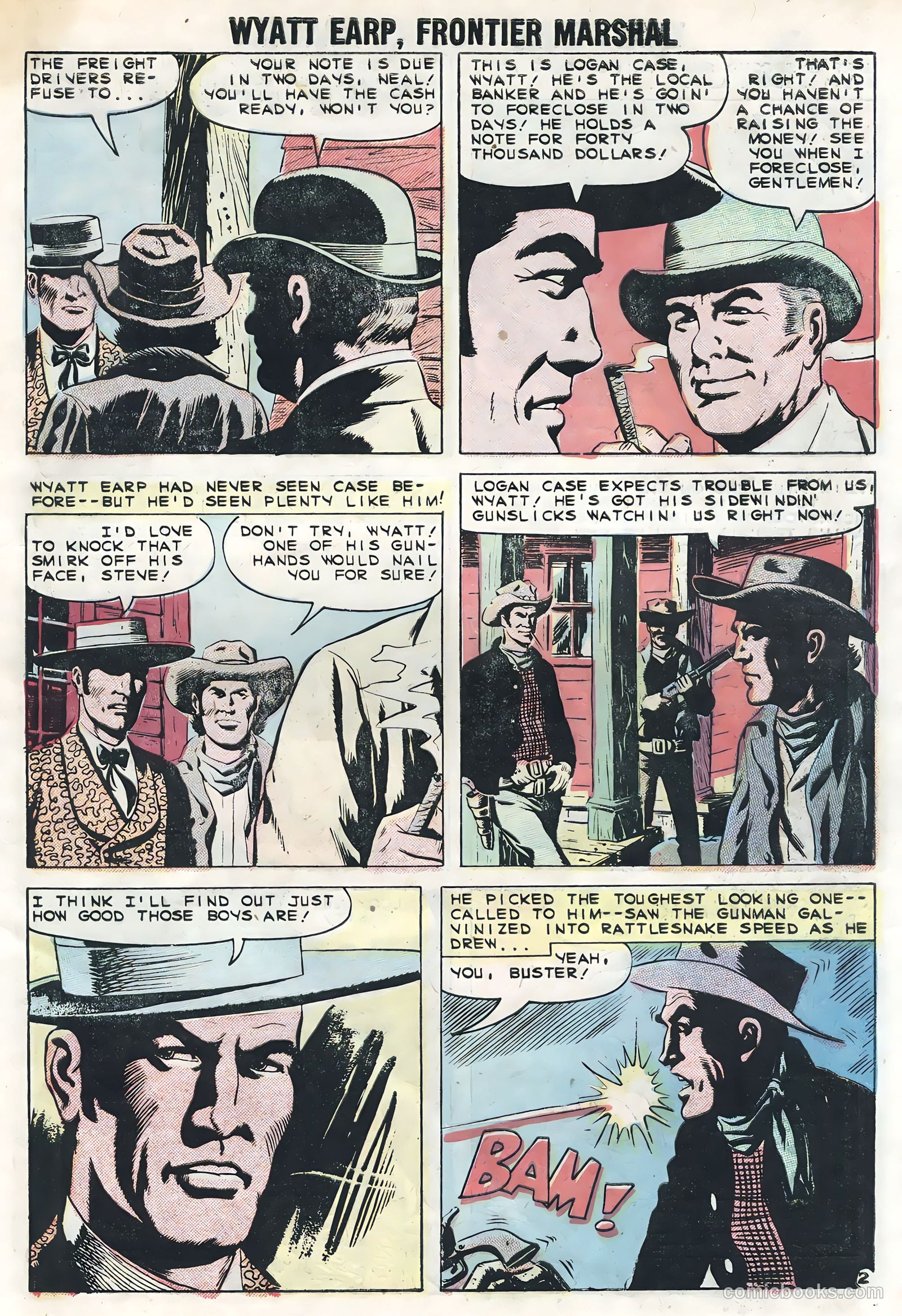 Wyatt Earp #27 — page 27 of 36