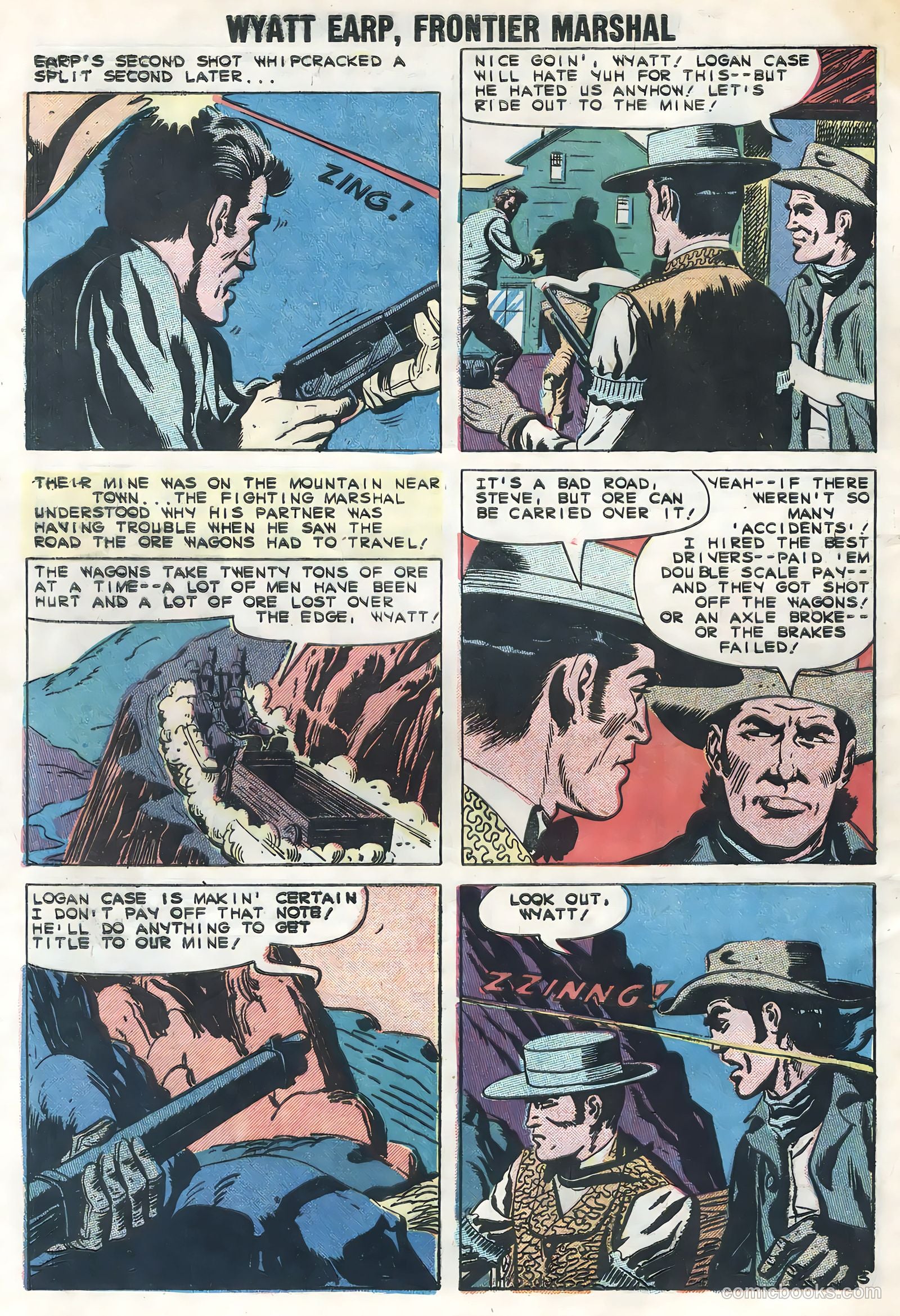 Wyatt Earp #27 — page 28 of 36