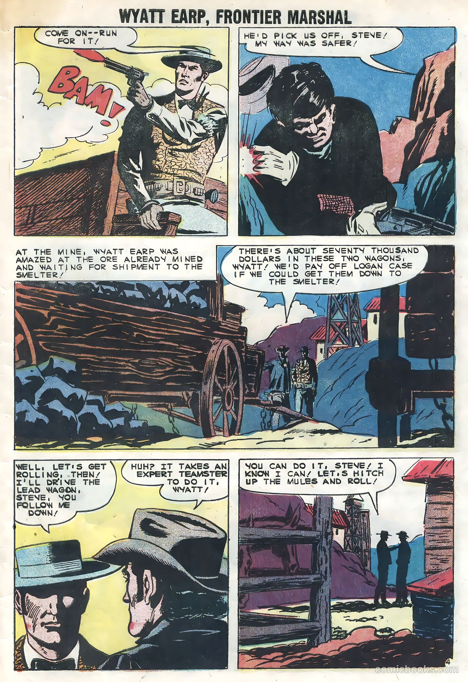 Wyatt Earp #27 — page 29 of 36