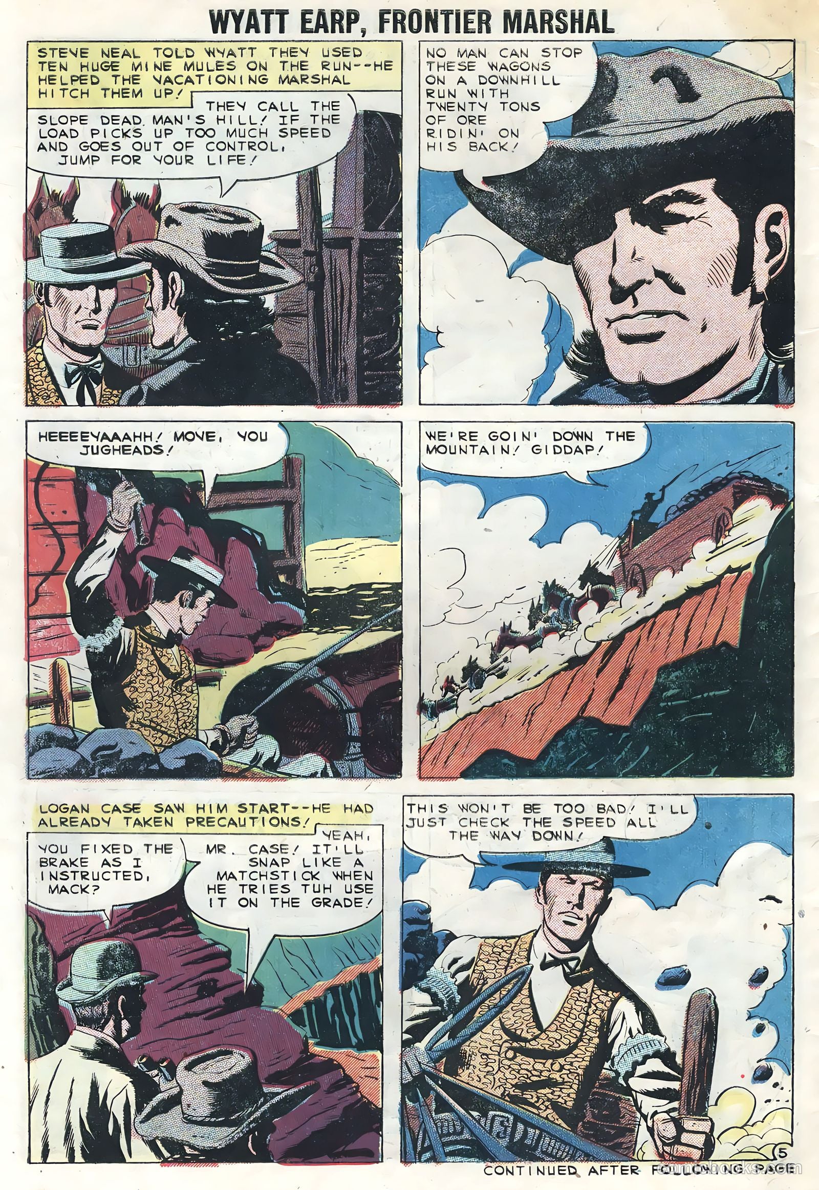 Wyatt Earp #27 — page 30 of 36