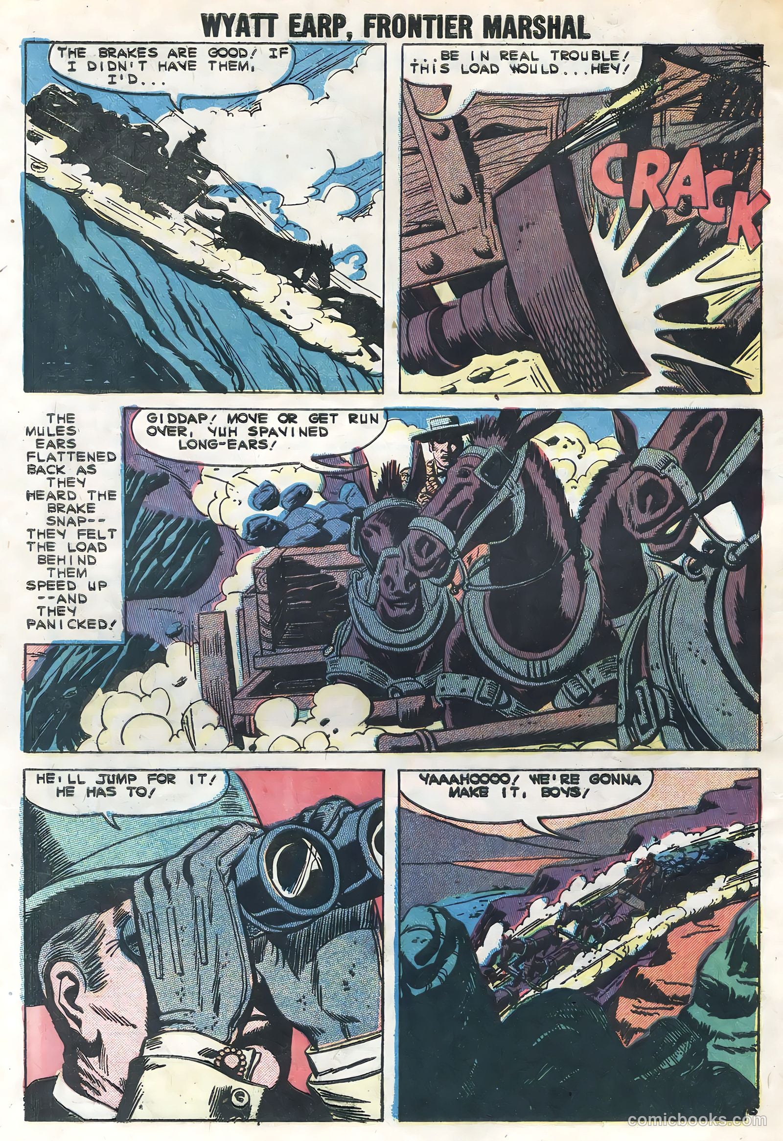 Wyatt Earp #27 — page 32 of 36