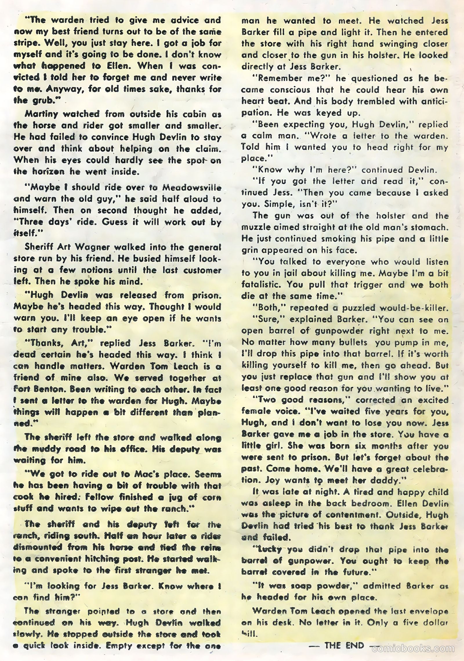Wyatt Earp, Frontier Marshal #12 — page 19 of 36