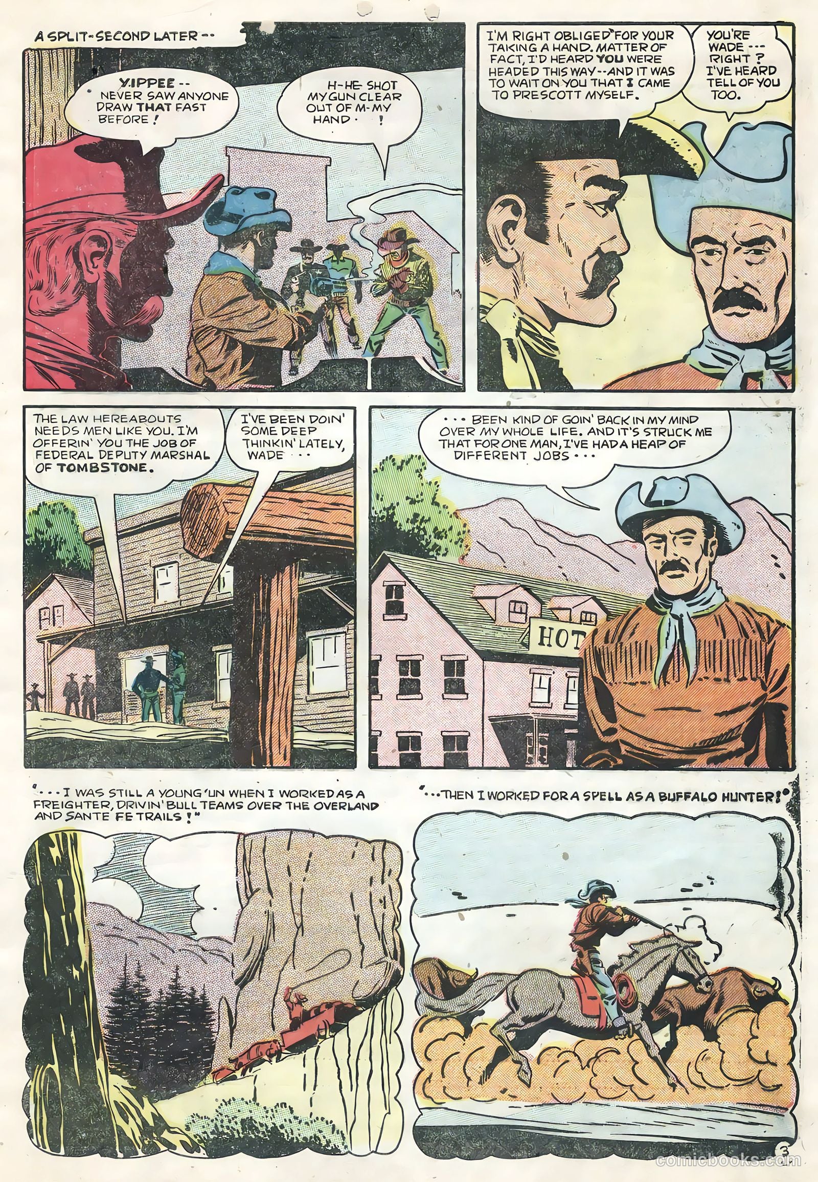 Wyatt Earp, Frontier Marshal #13 — page 5 of 36