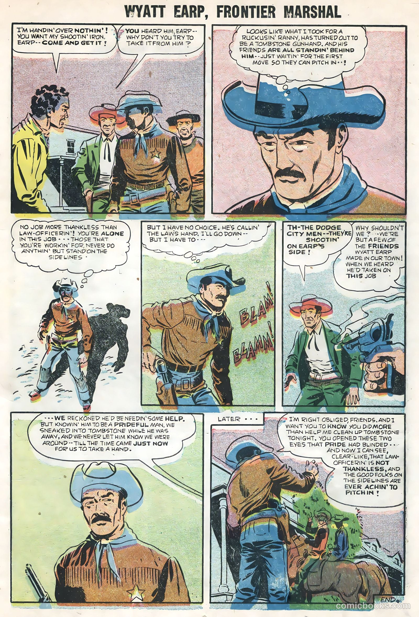 Wyatt Earp, Frontier Marshal #13 — page 11 of 36