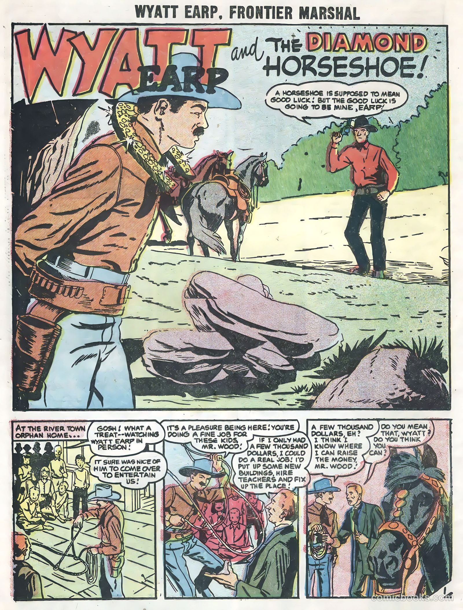 Wyatt Earp, Frontier Marshal #13 — page 12 of 36