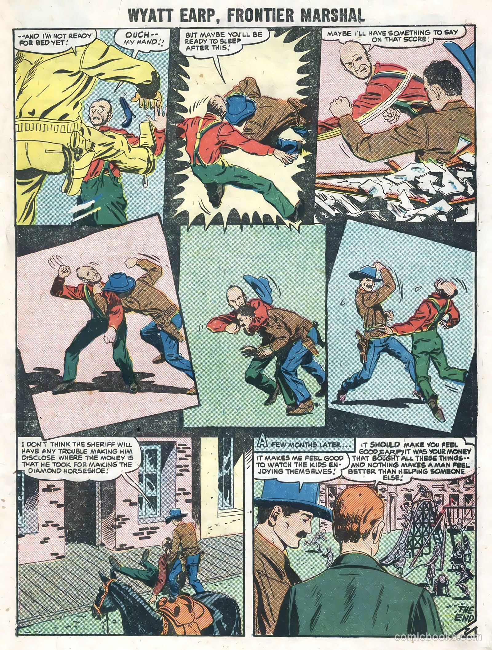 Wyatt Earp, Frontier Marshal #13 — page 19 of 36
