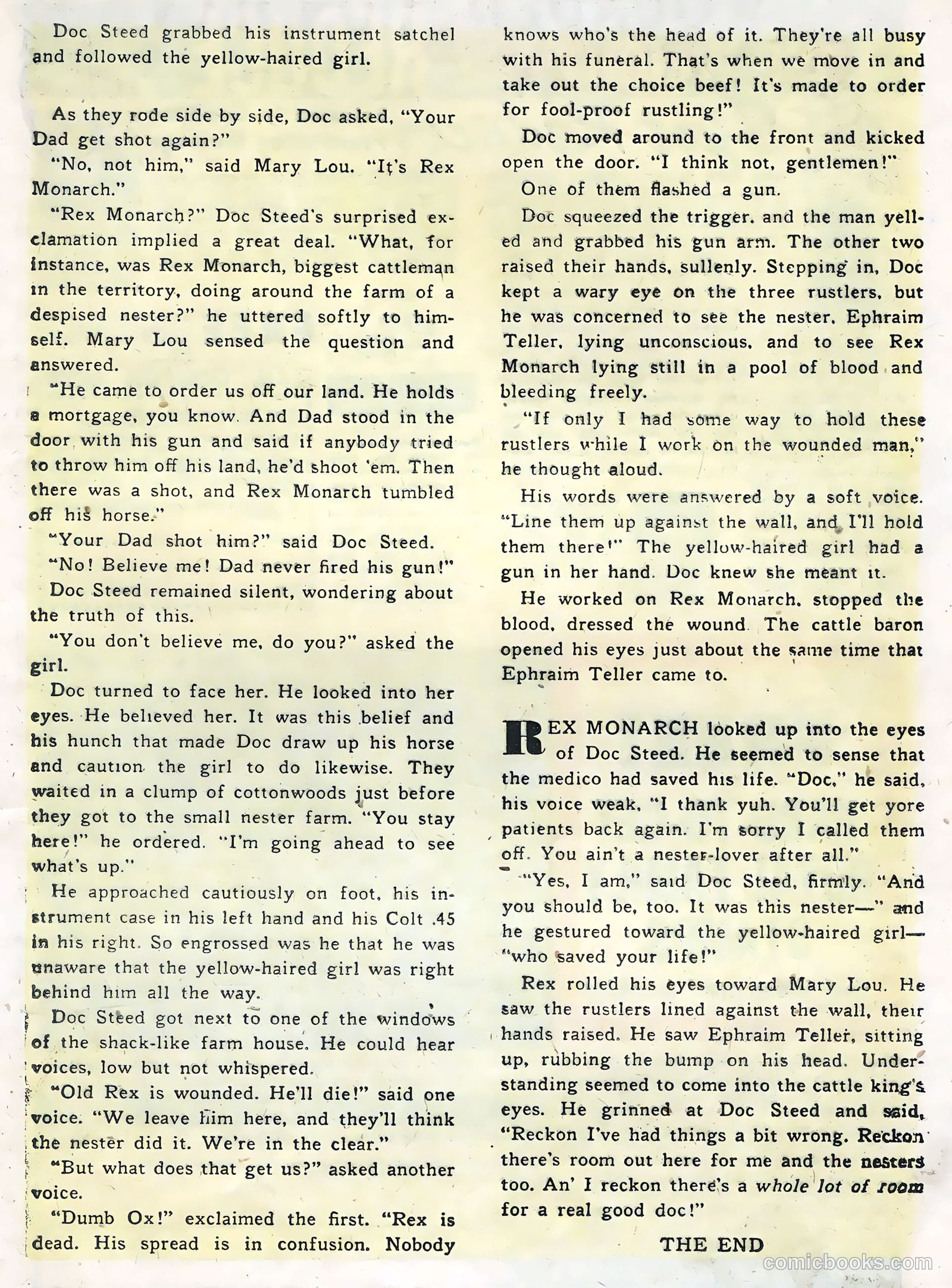 Wyatt Earp, Frontier Marshal #13 — page 21 of 36