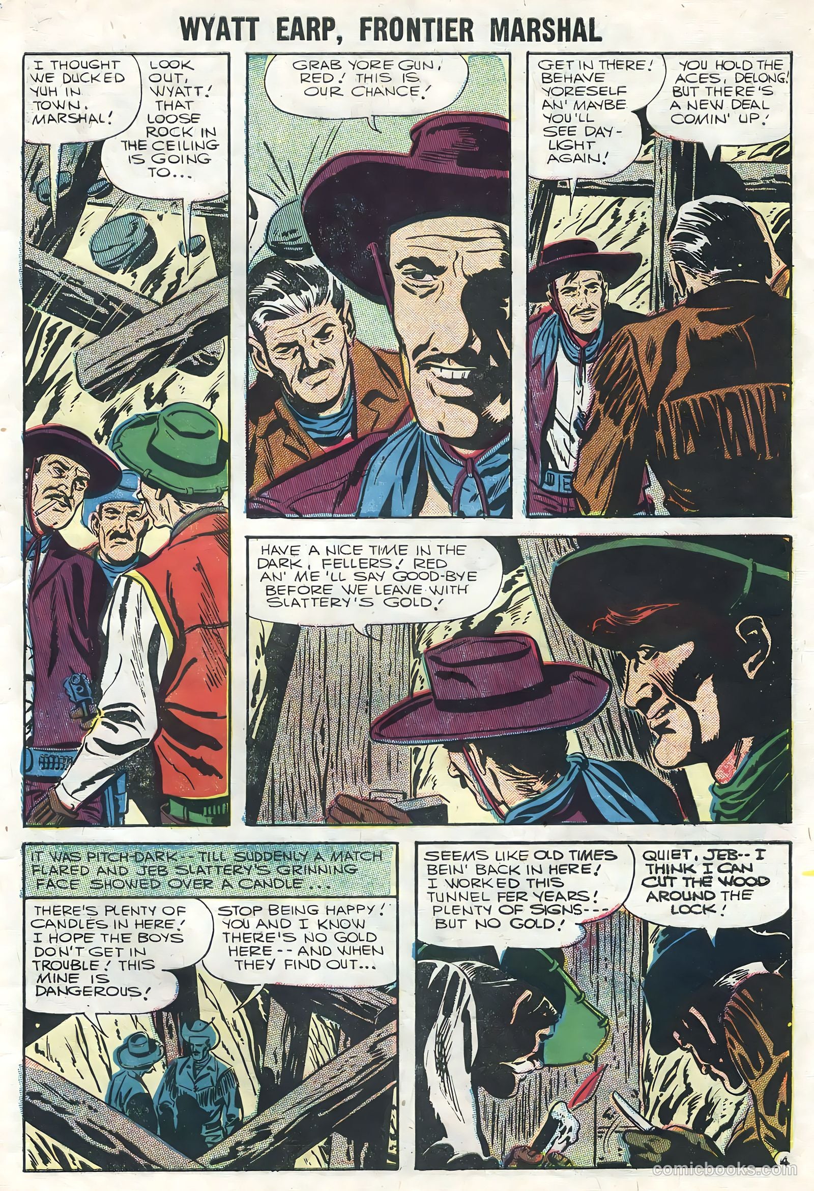Wyatt Earp, Frontier Marshal #14 — page 7 of 36